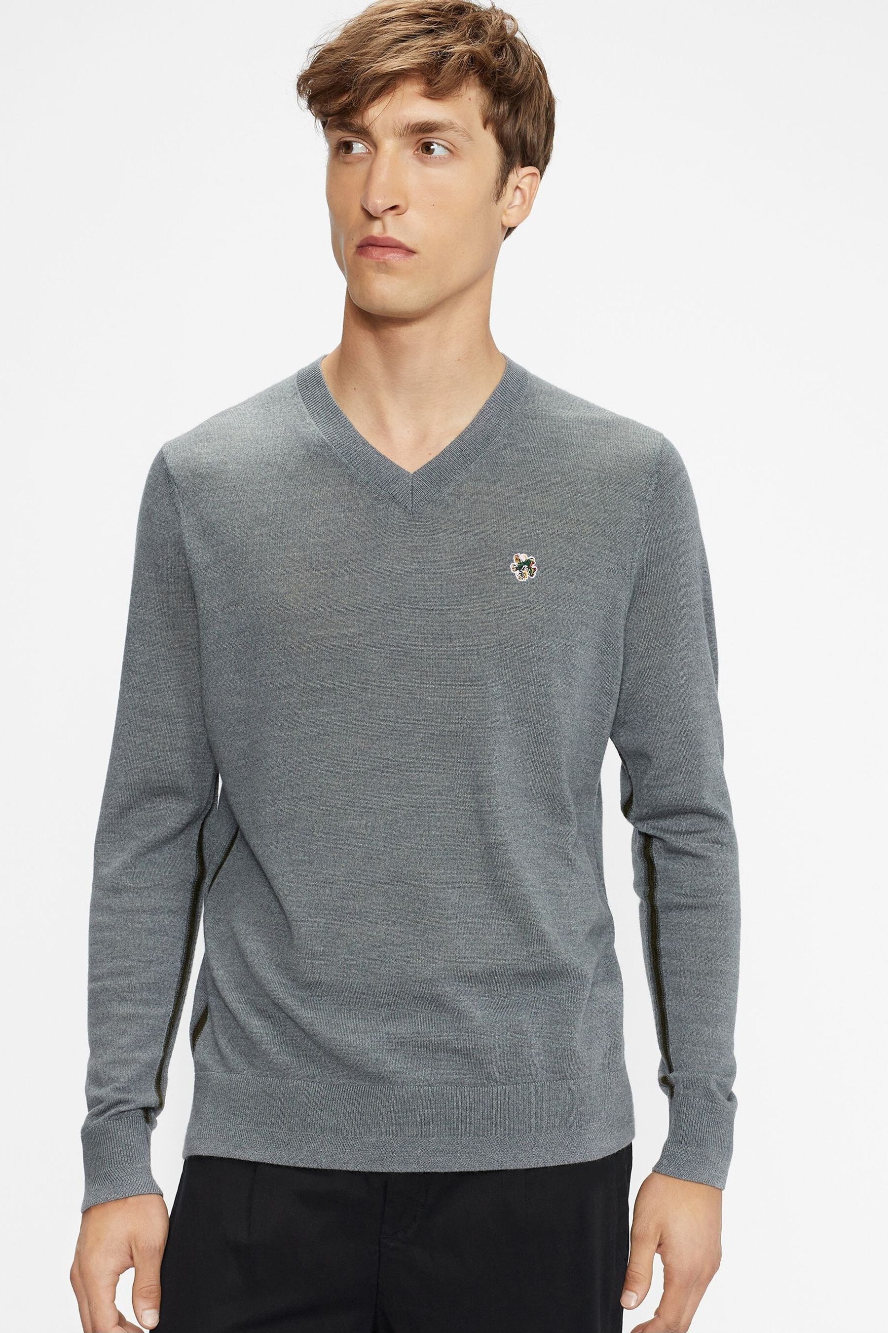 Ted baker v neck jumper on sale