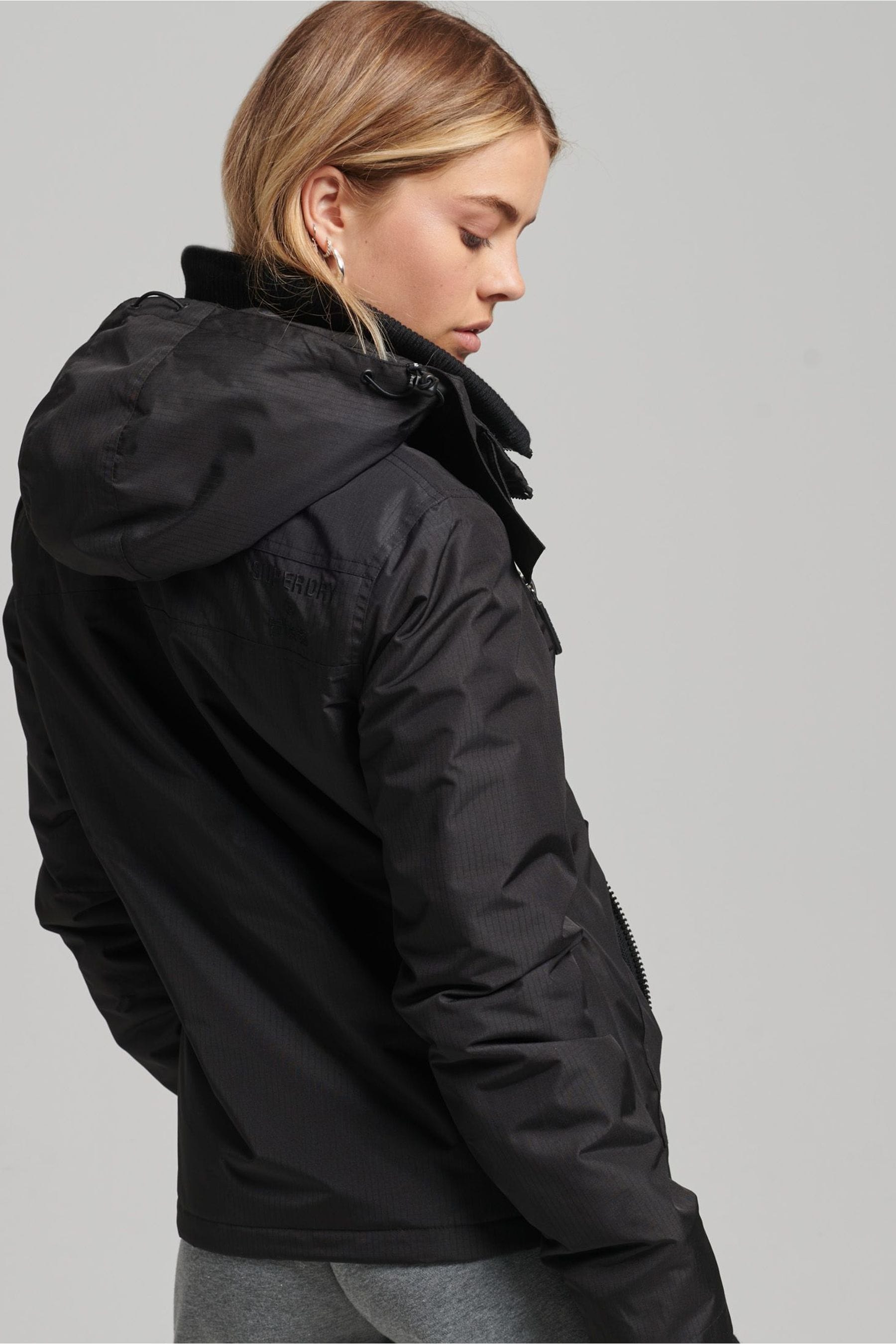 Buy Superdry Black SD Wind Yachter Jacket from Next Luxembourg