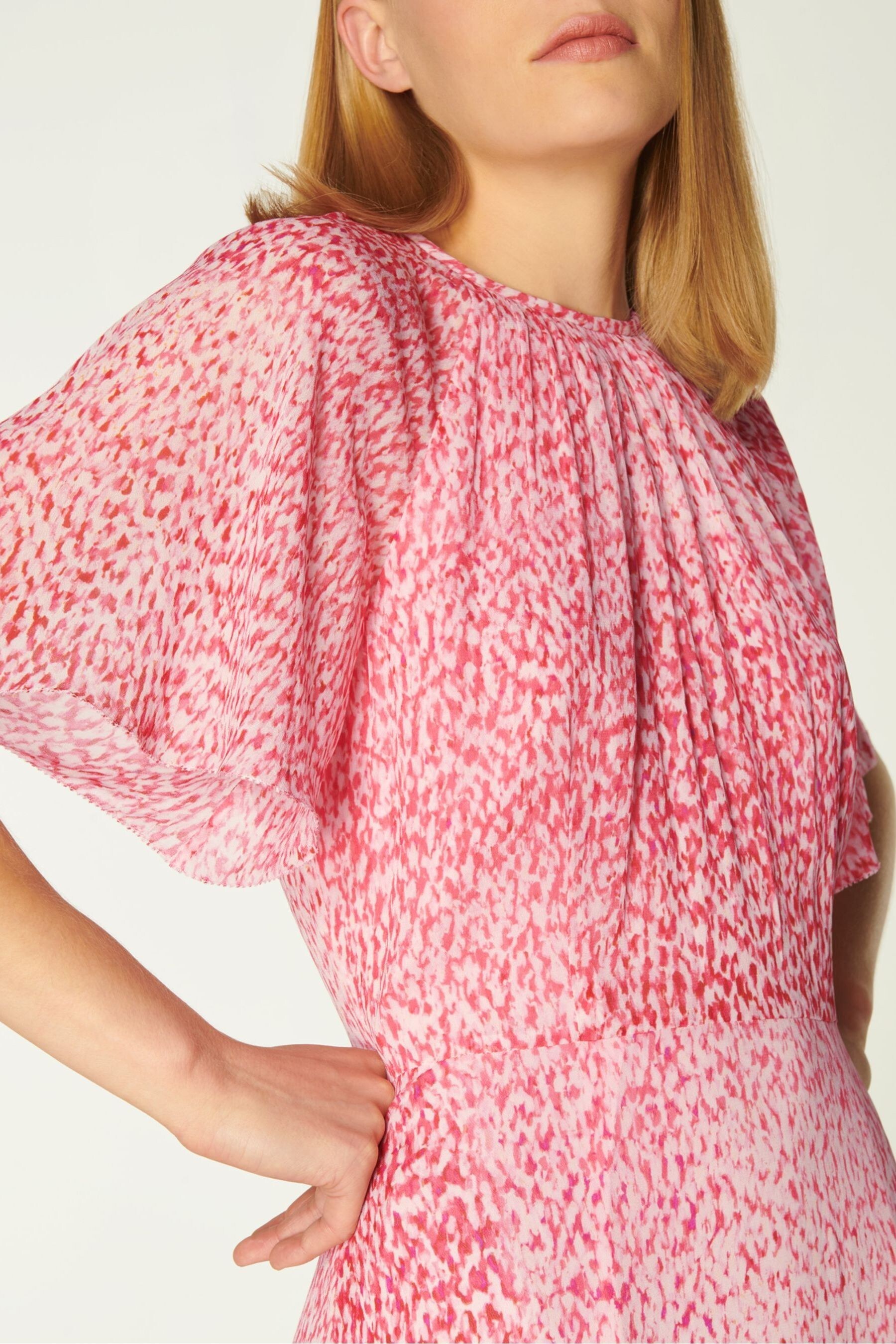 Lk bennett silk madison dress best sale