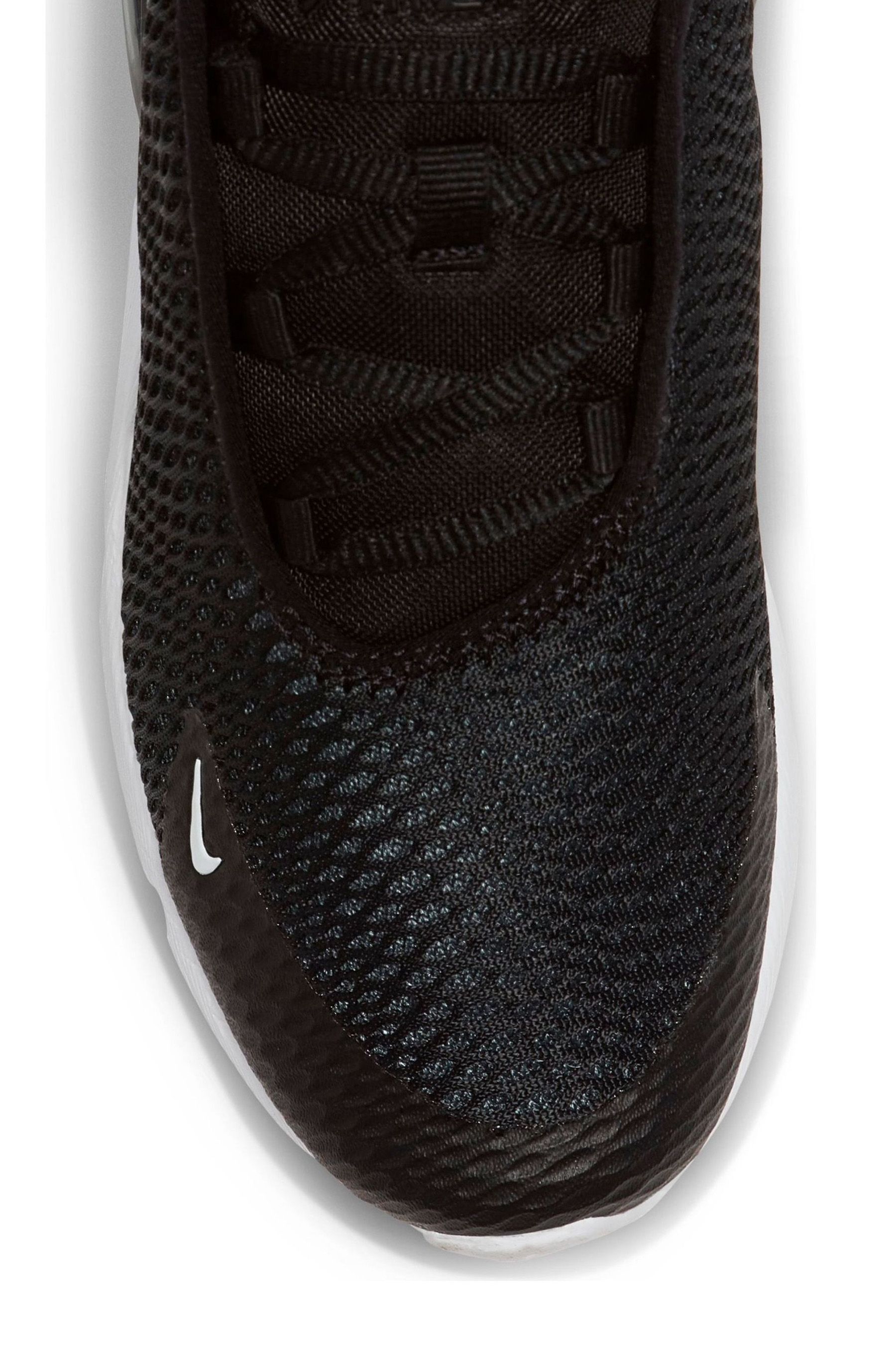 Buy Nike Black White Air Max 270 Junior Trainers from Next Germany