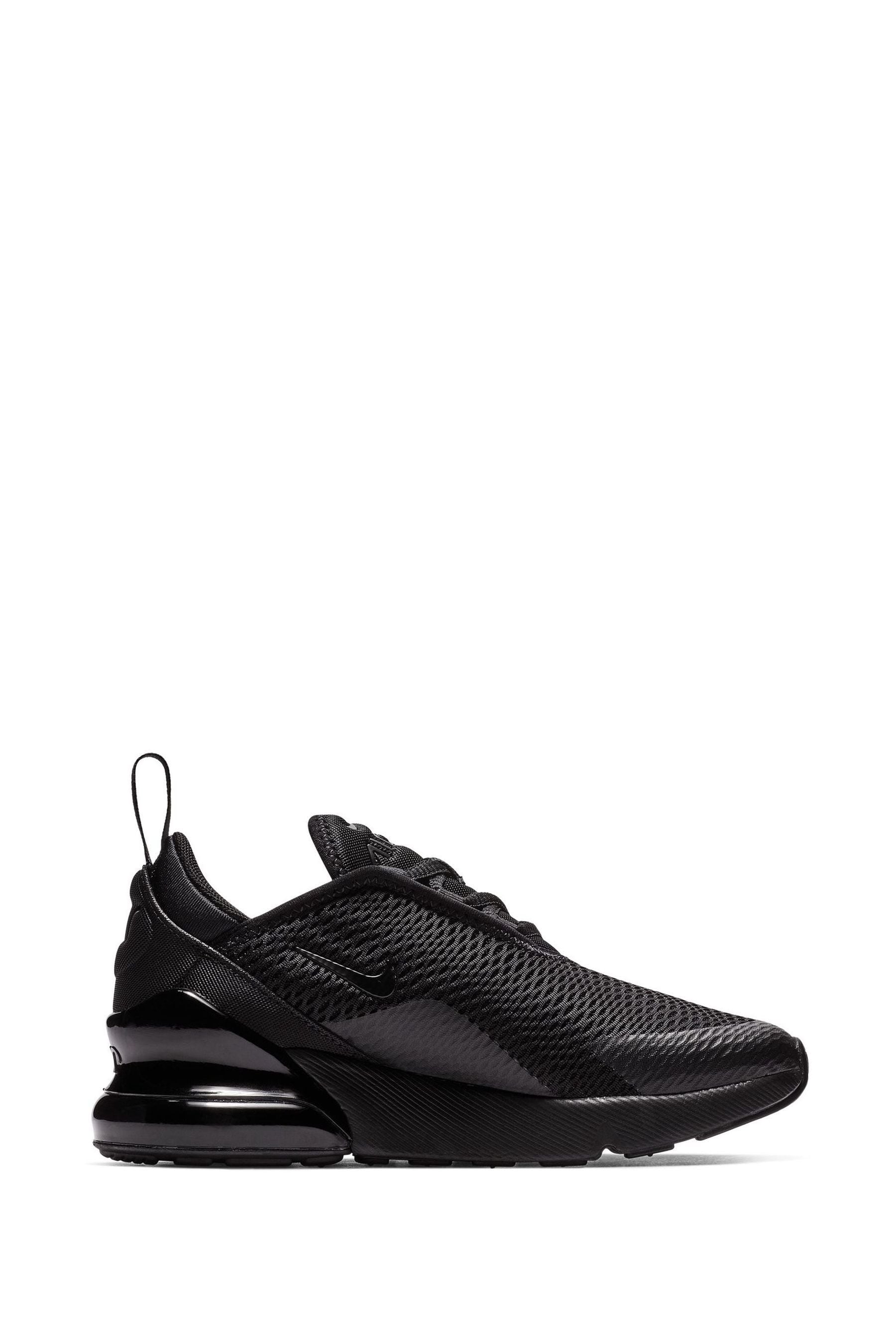 Buy Nike Black Air Max 270 Junior Trainers from the Next UK online shop