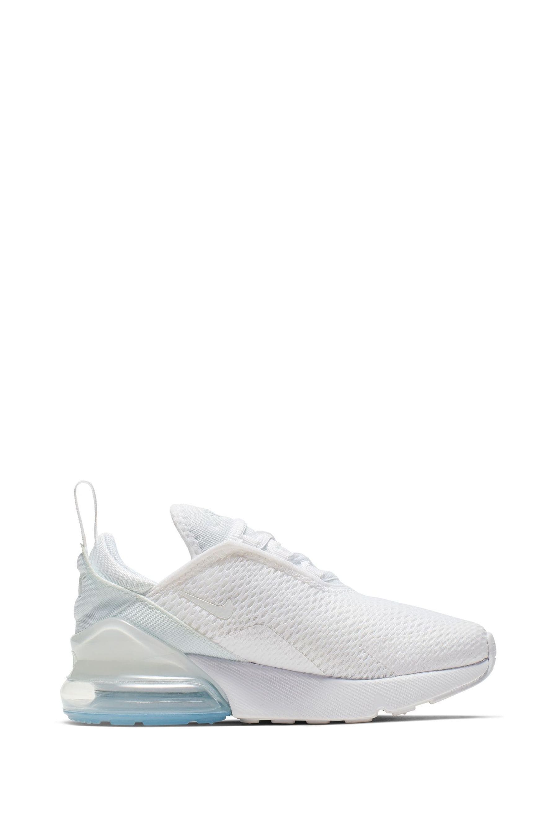 Buy Nike White Aqua Air Max 270 Junior Trainers from the Next UK online shop