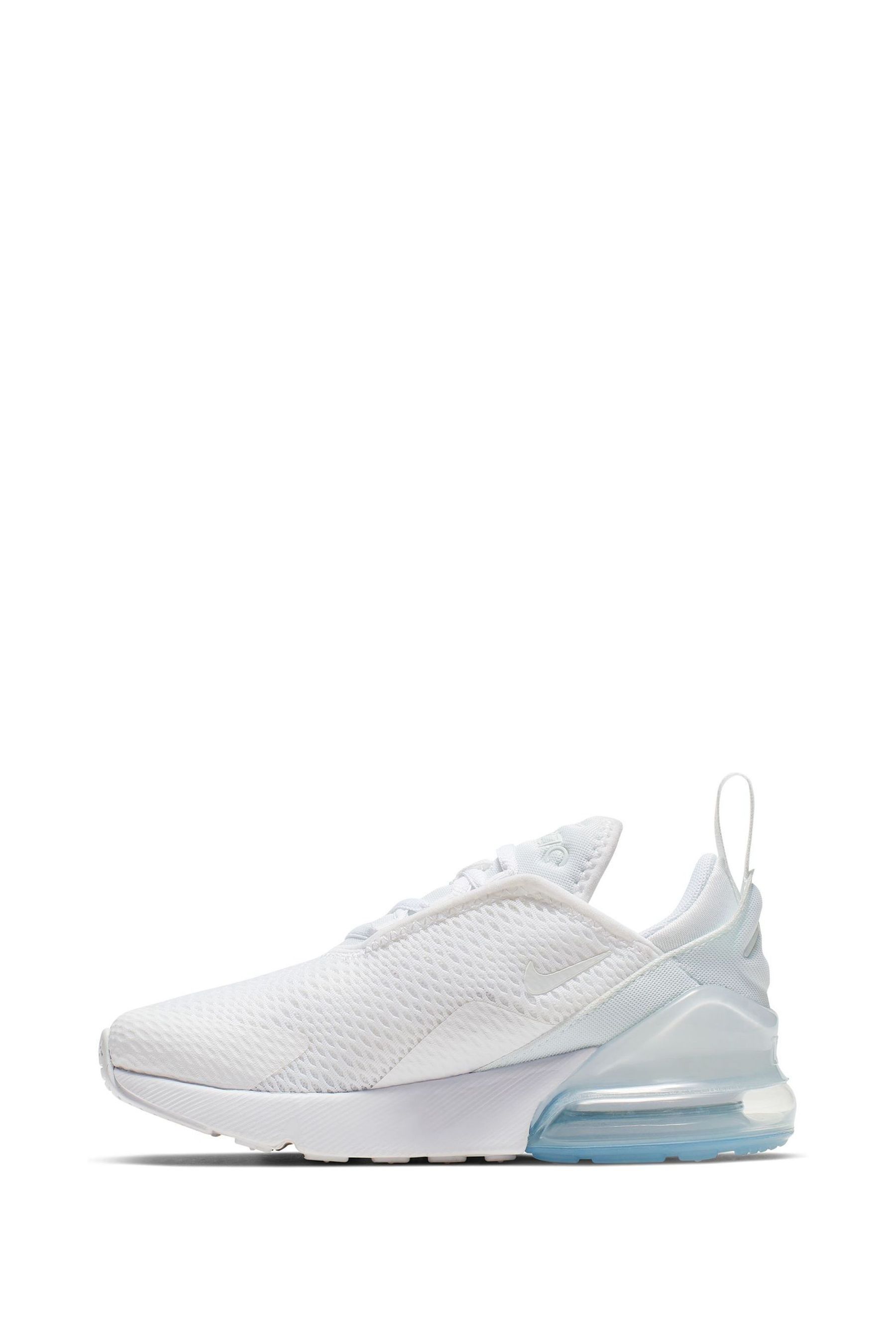 Nike 270 kids white new arrivals