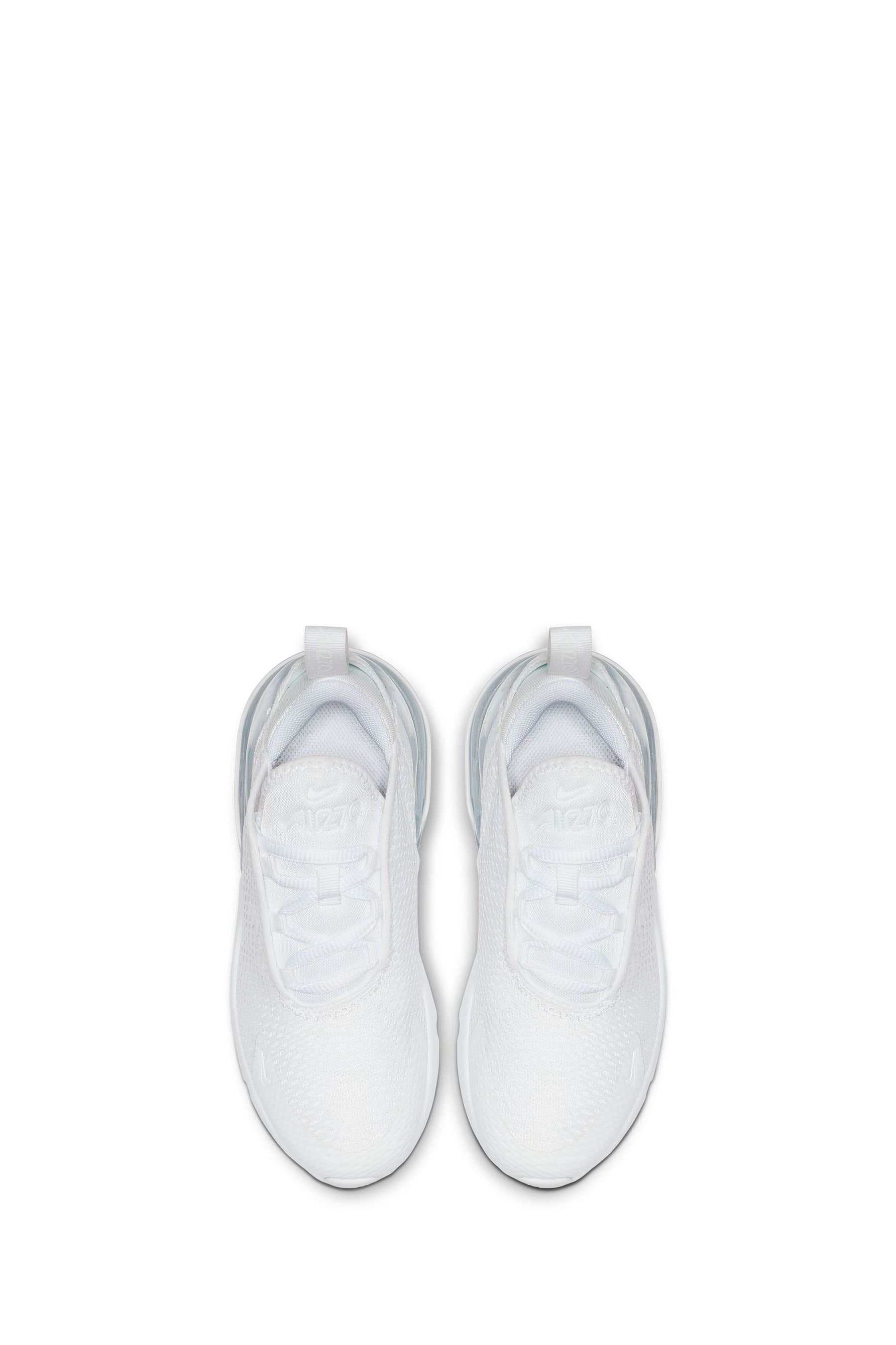 All white 270 junior hotsell