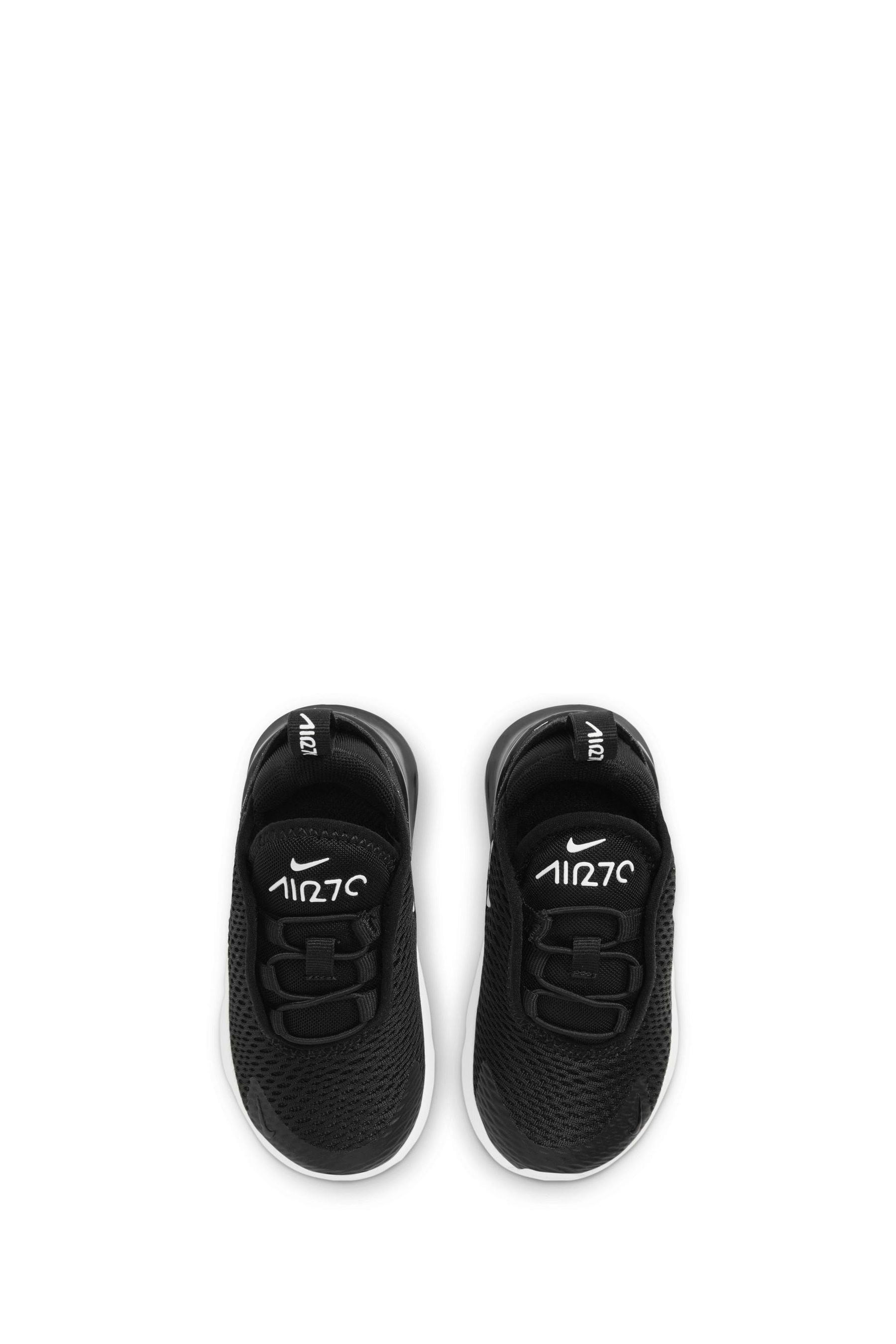 Buy Nike Black White Infant Air Max 270 Trainers from the Next UK online shop