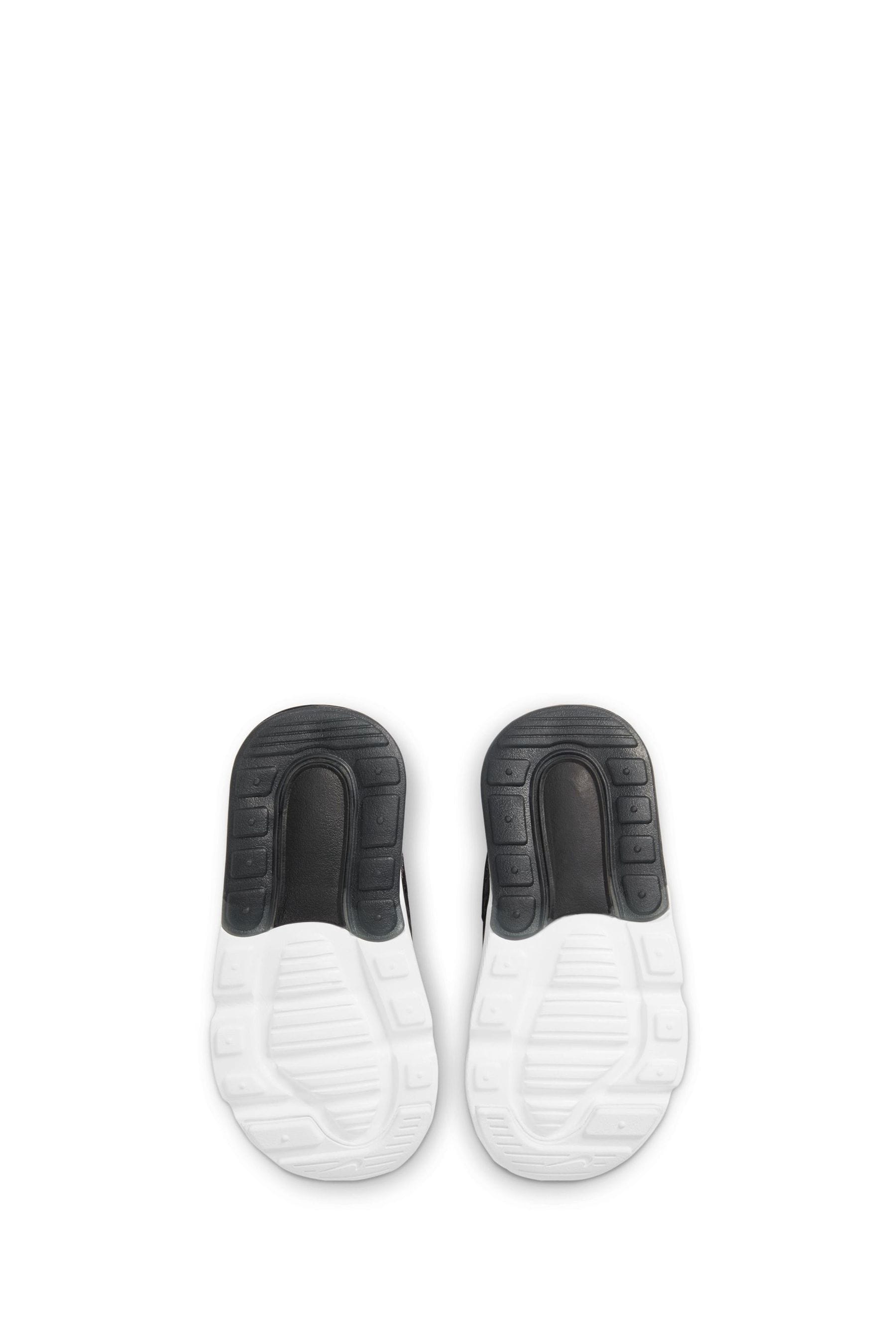 Buy Nike Black White Infant Air Max 270 Trainers from Next Luxembourg
