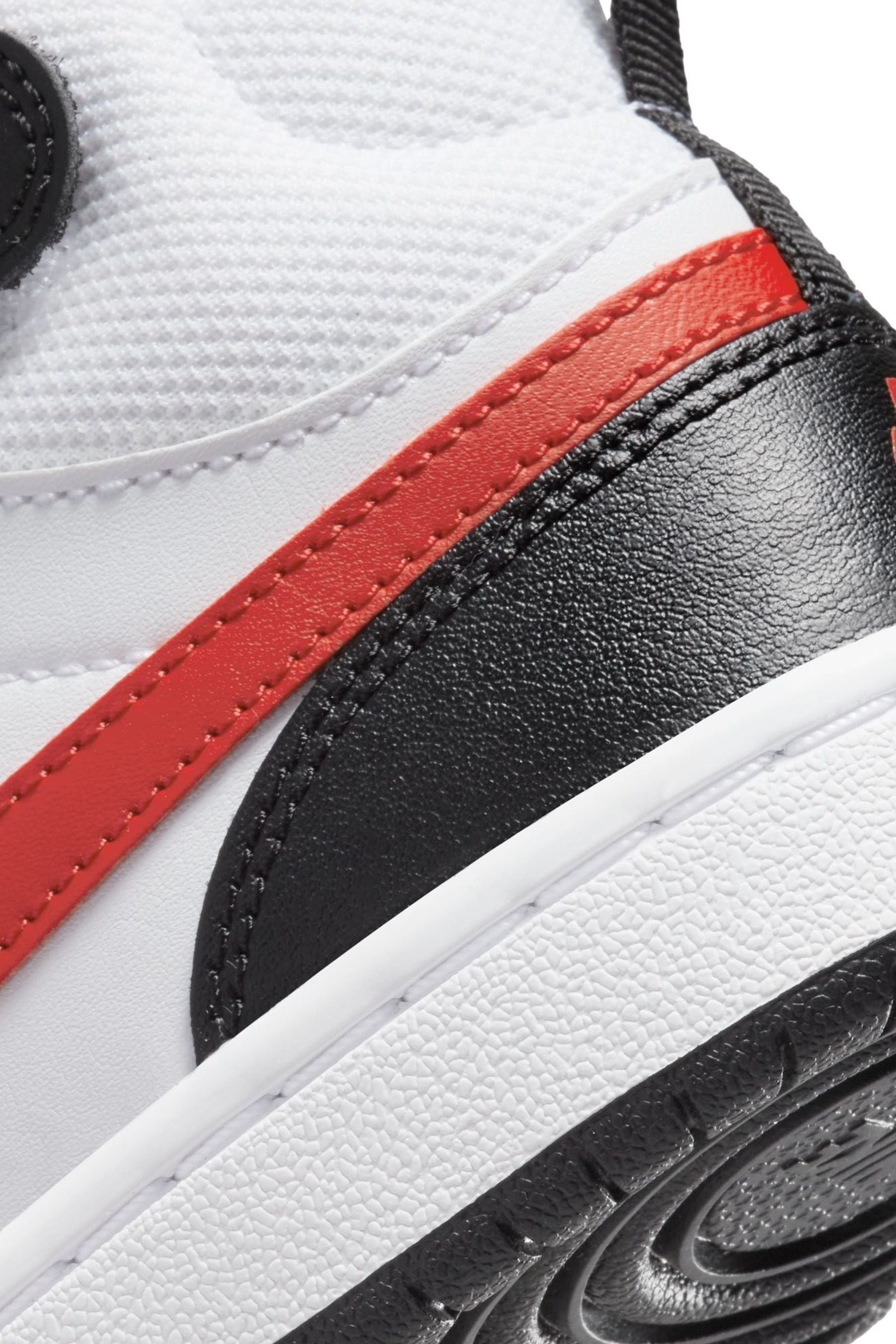 Nike white red sneakers online