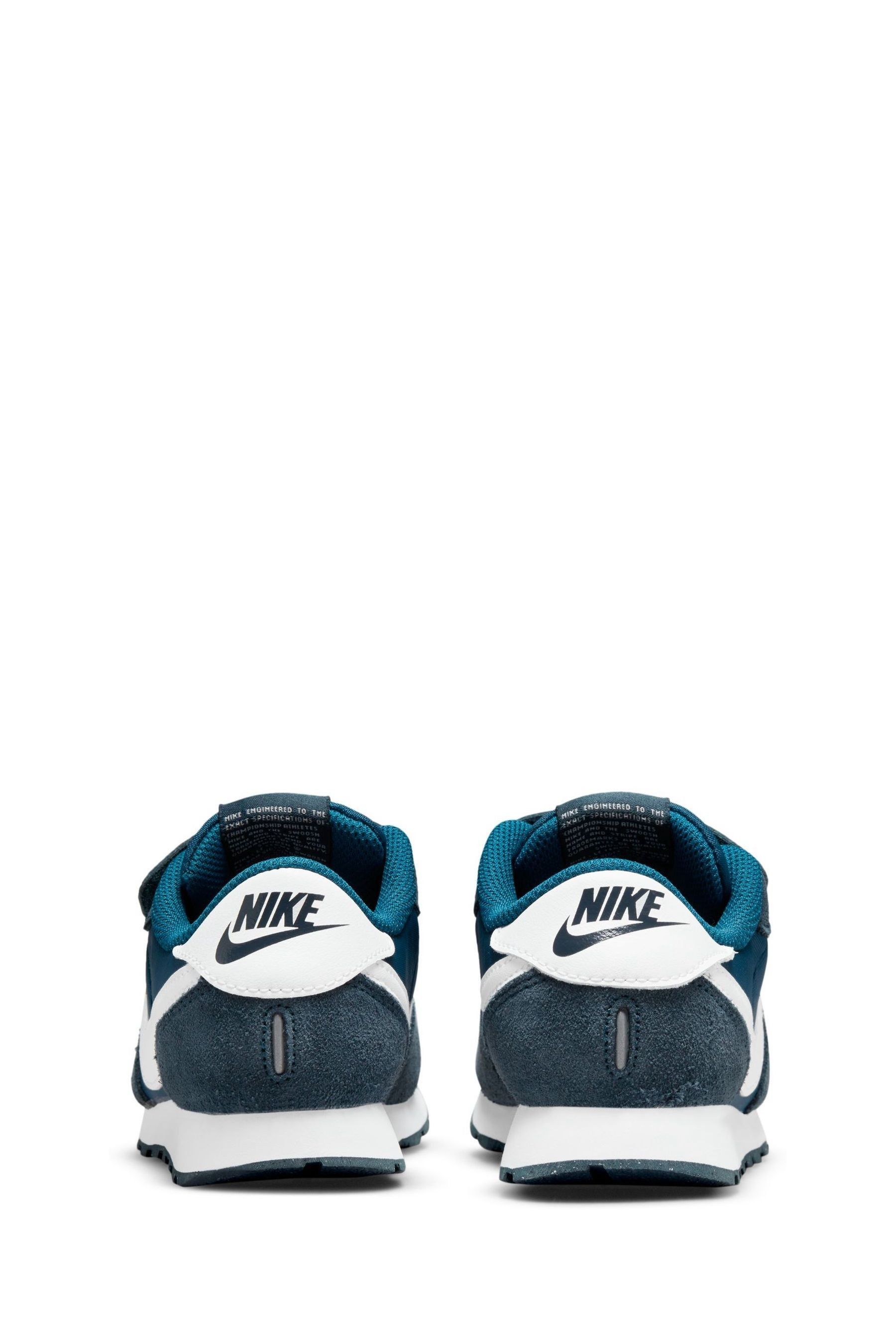 Buy Nike Blue MD Valiant Junior Trainers from Next Luxembourg