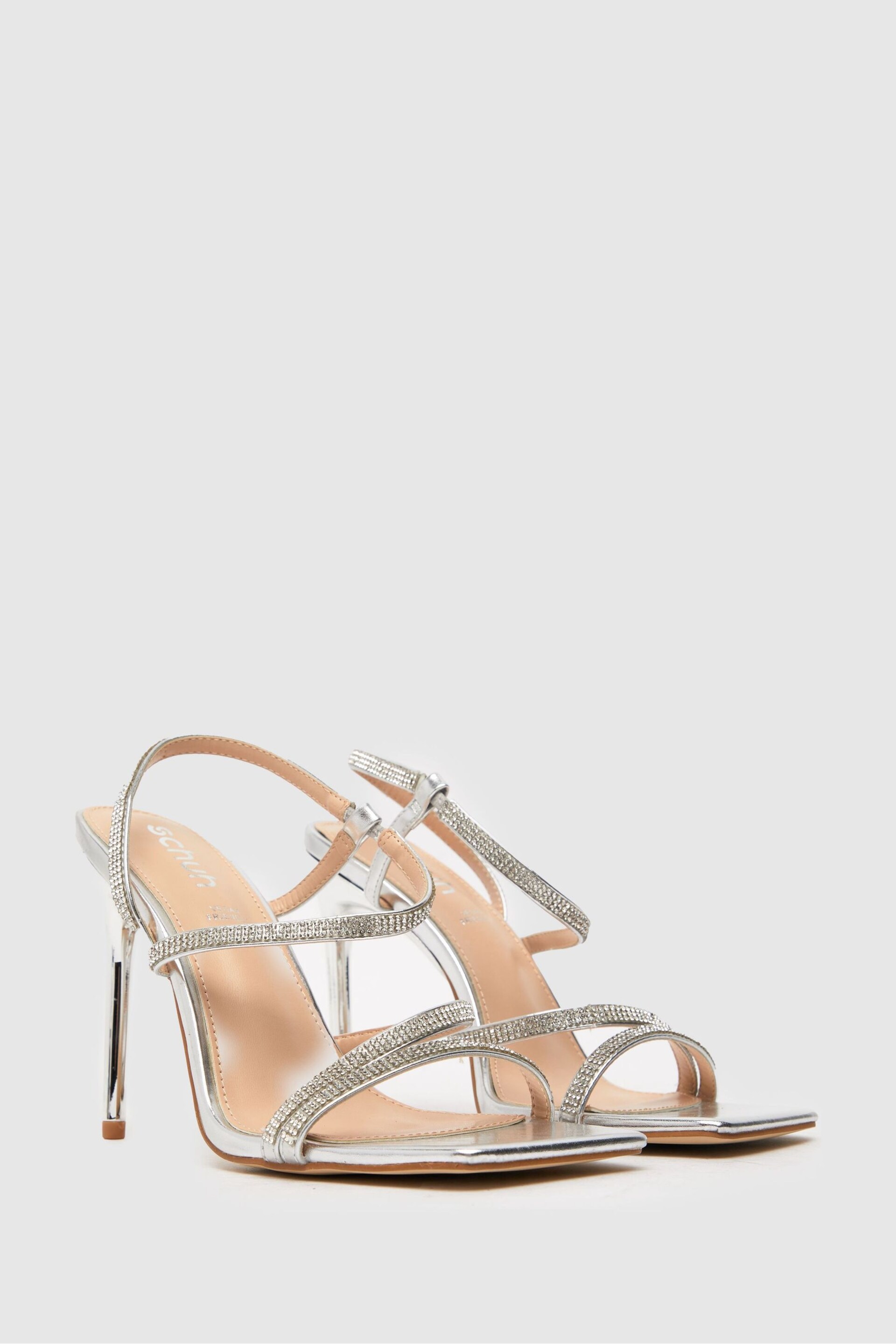 Schuh Shauna Embellished Sandals - Image 2 of 4