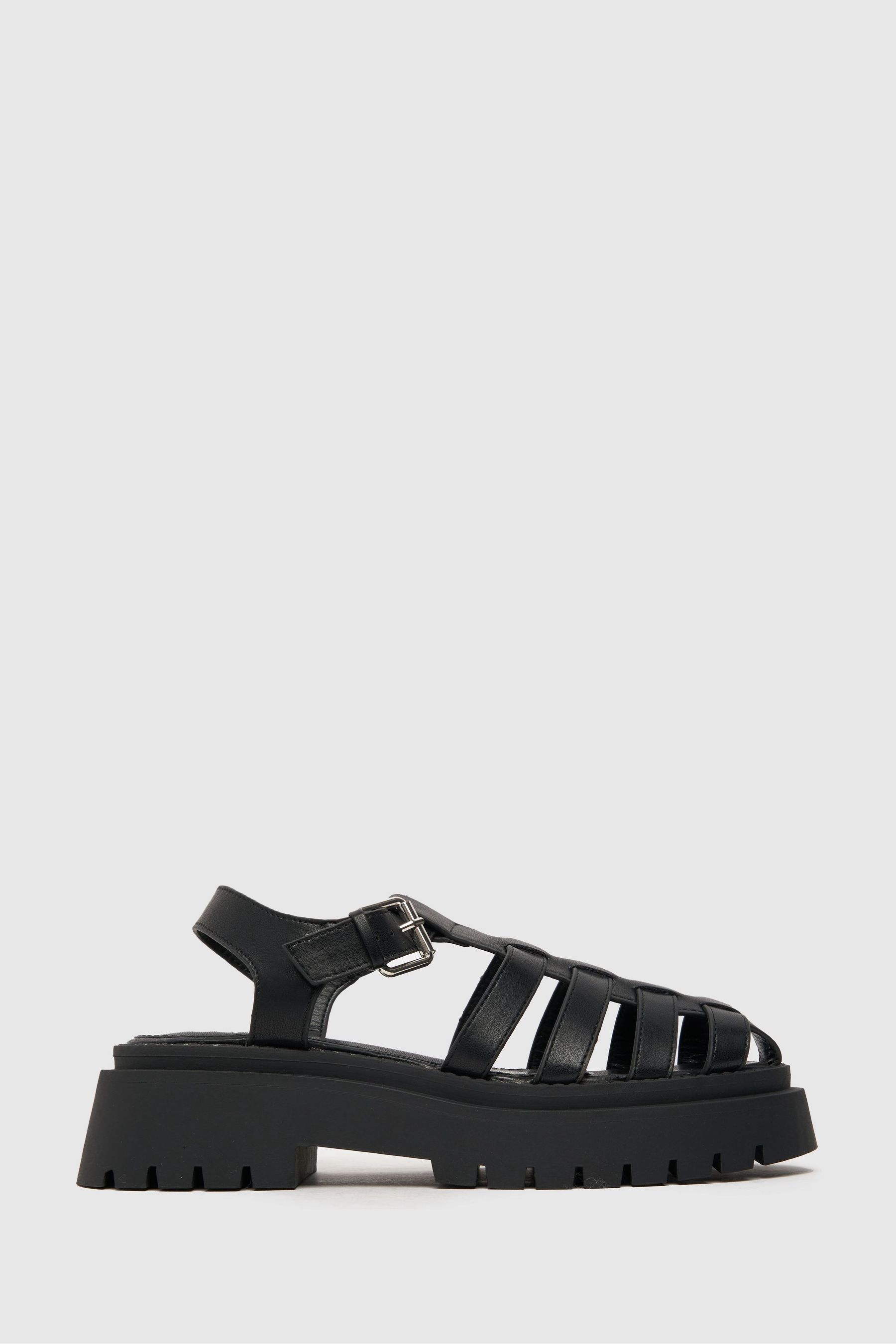 Buy Schuh Taryan Chunky Fisherman Sandals from Next Luxembourg