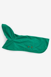 Green Showerproof Dog Coat - Image 10 of 10