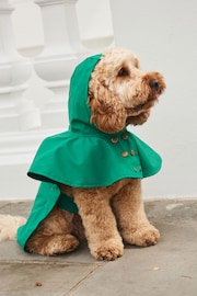 Green Showerproof Dog Coat - Image 2 of 10