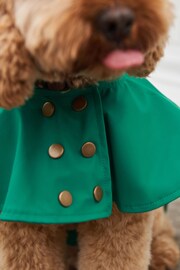 Green Showerproof Dog Coat - Image 5 of 10