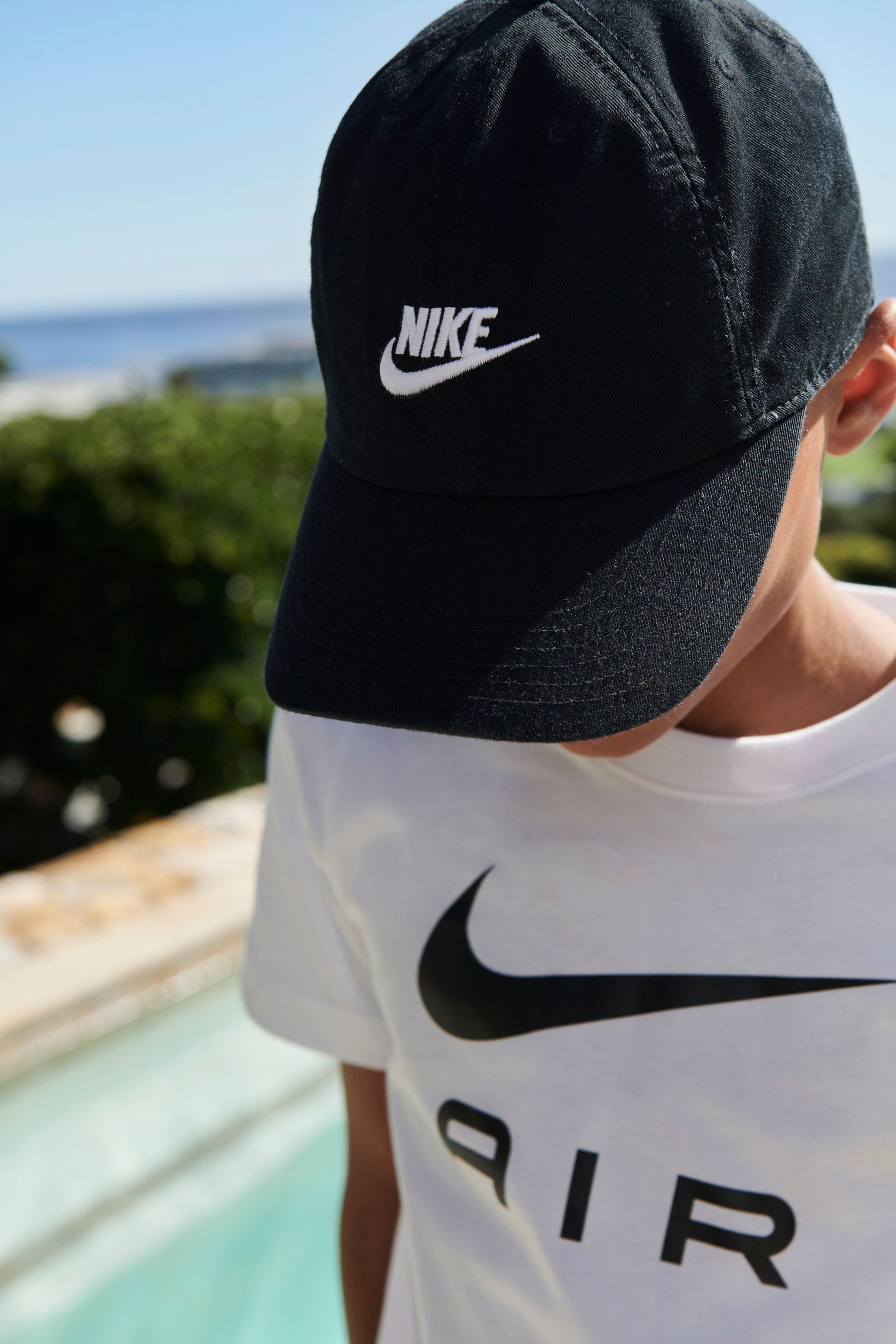 Buy Nike Black Heritage 86 Adjustable Cap from Next Luxembourg