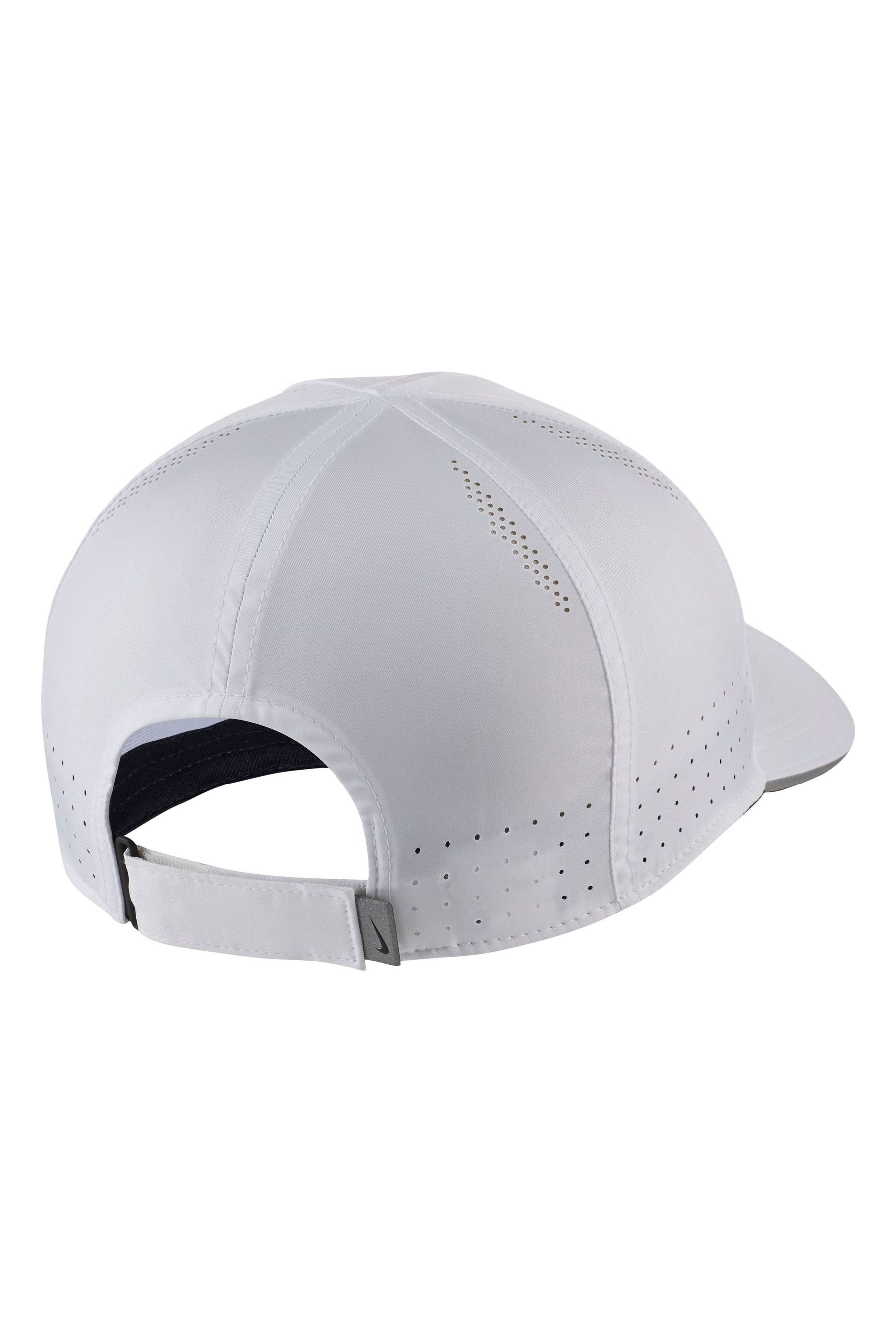 Buy Nike White Dri FIT Aerobill Featherlight Perforated Running Cap from Next Austria