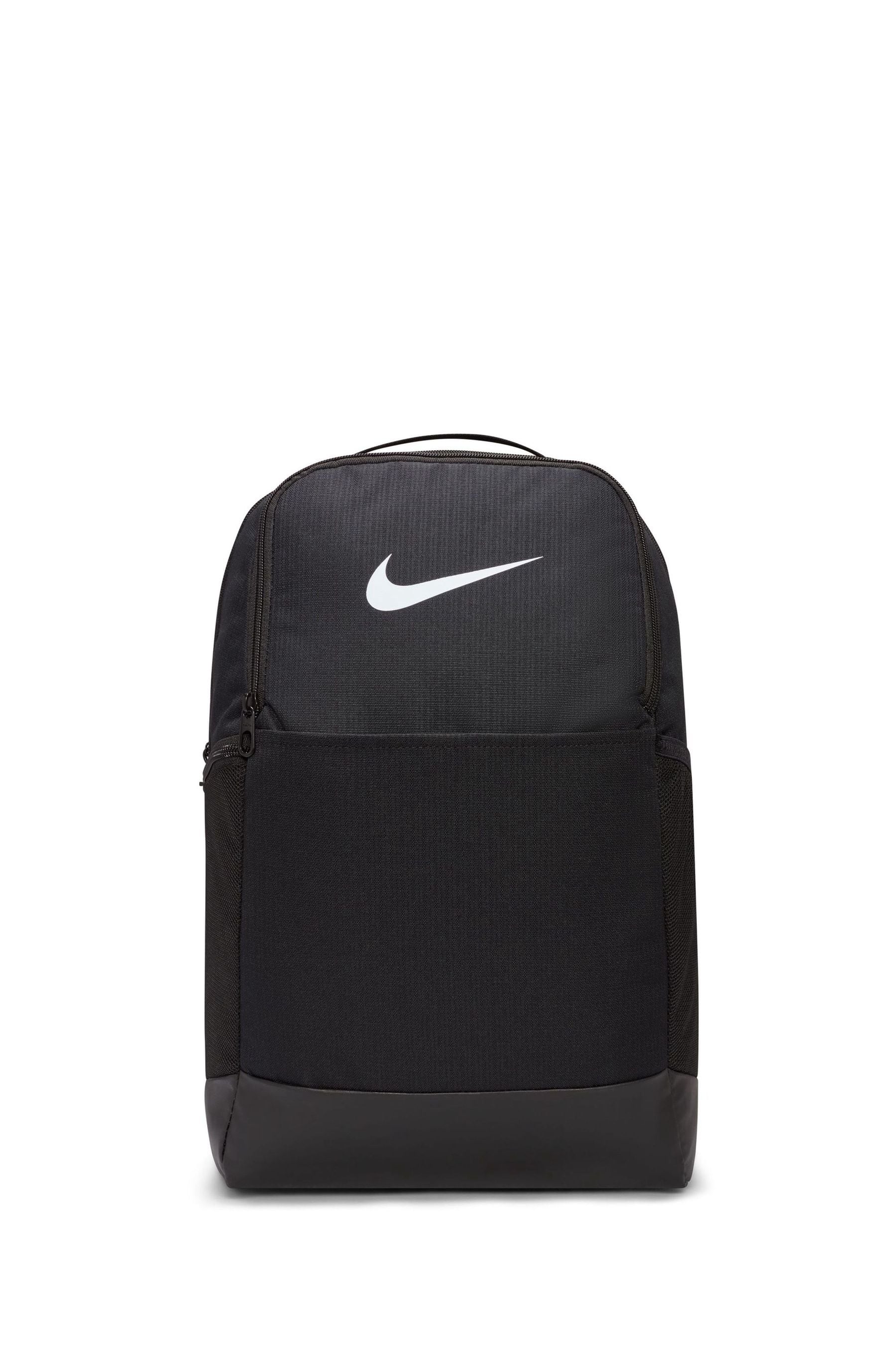 Nike Black Brasilia 9.5 Training Backpack Medium 24L