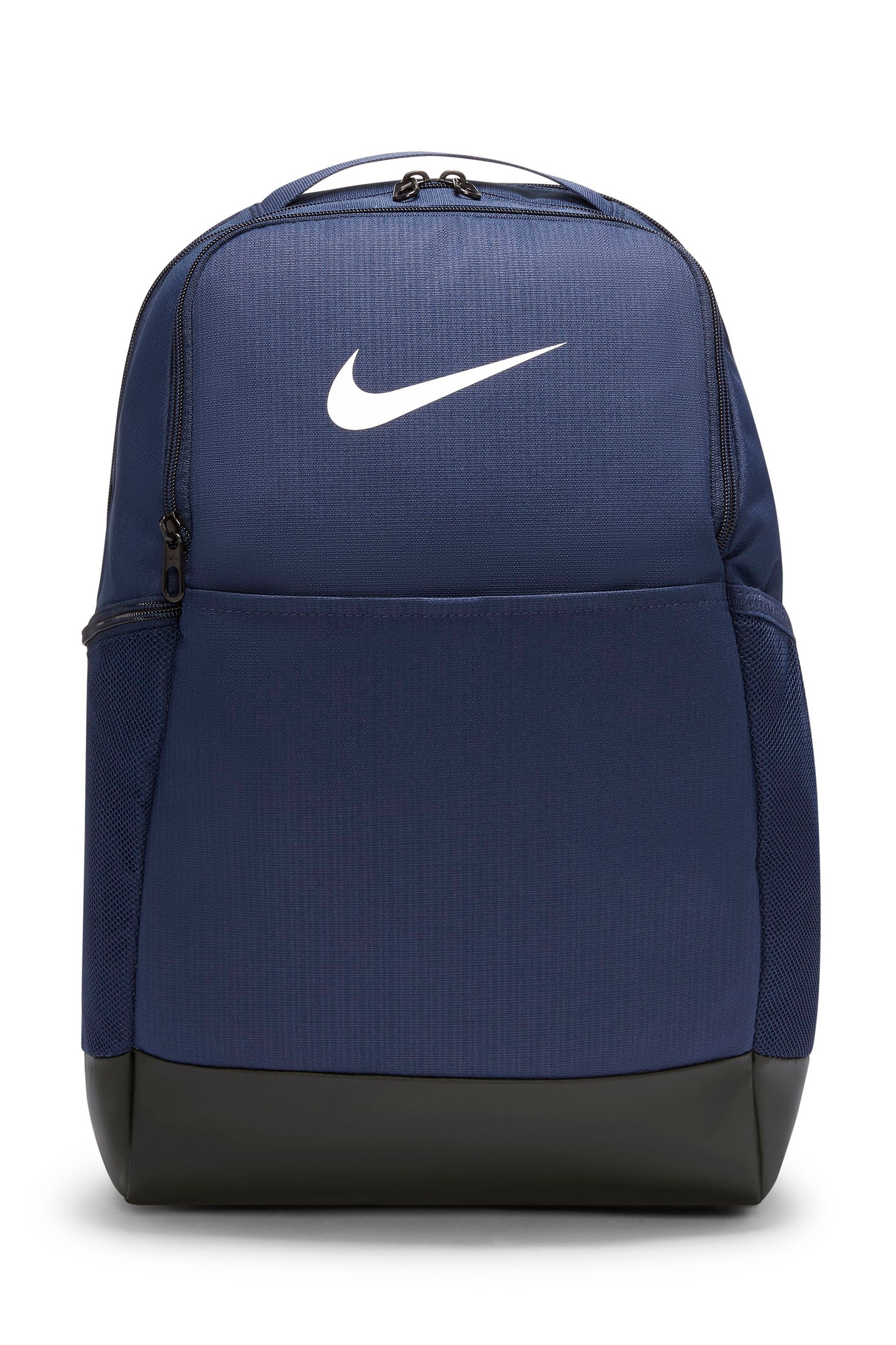 Nike Navy Brasilia 9.5 Training Backpack Medium 24L