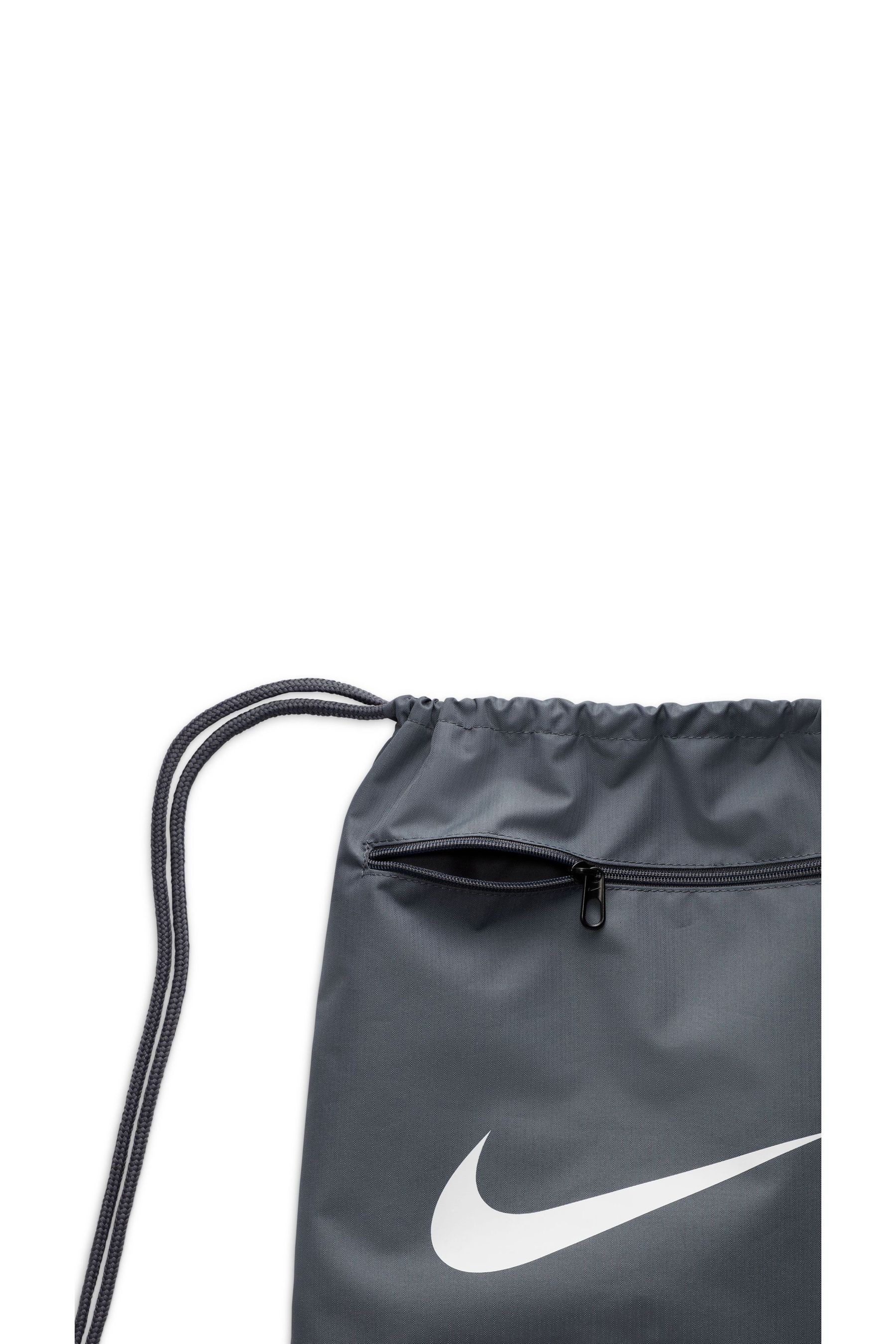 Buy Nike Grey Brasilia Drawstring Bag from Next Germany