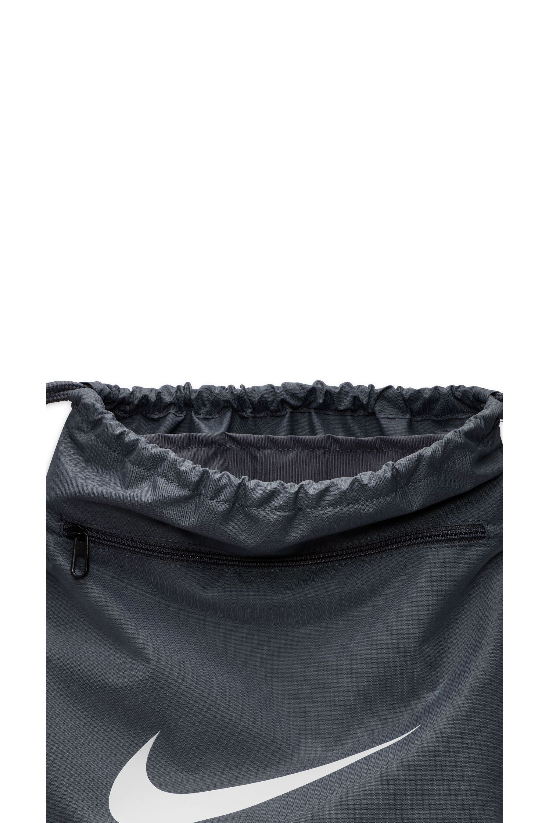 Grey nike drawstring bag cheap