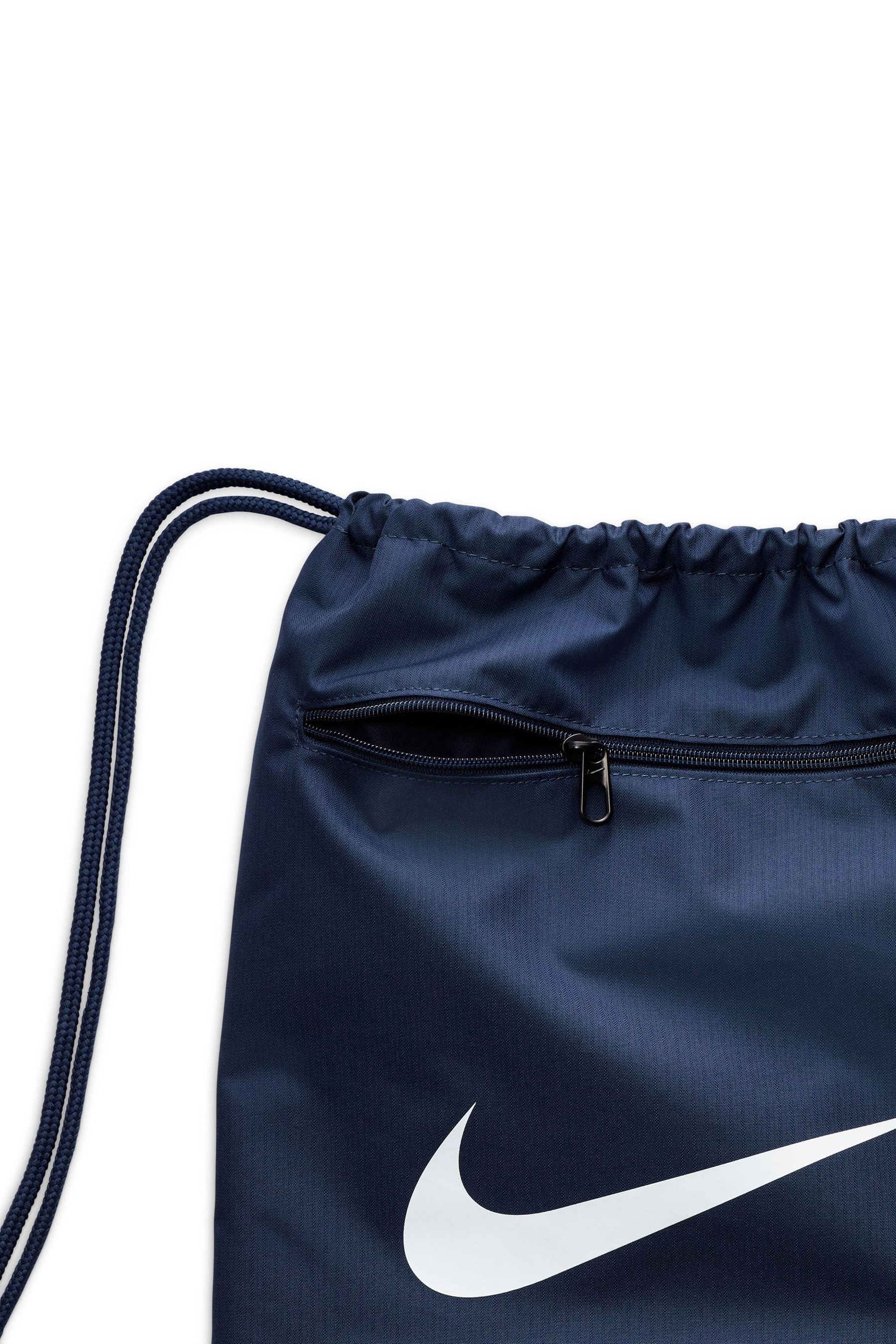 Buy Nike Navy Brasilia Drawstring Bag from Next France