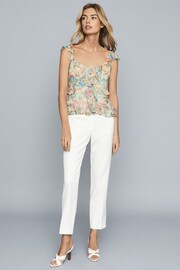 Reiss Lana Floral Cami Top - Image 3 of 5