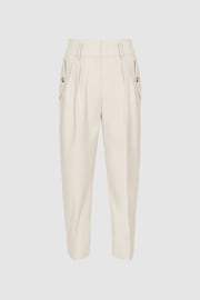 Reiss Brooklyn Pocket Front Tapered Trousers - Image 2 of 5