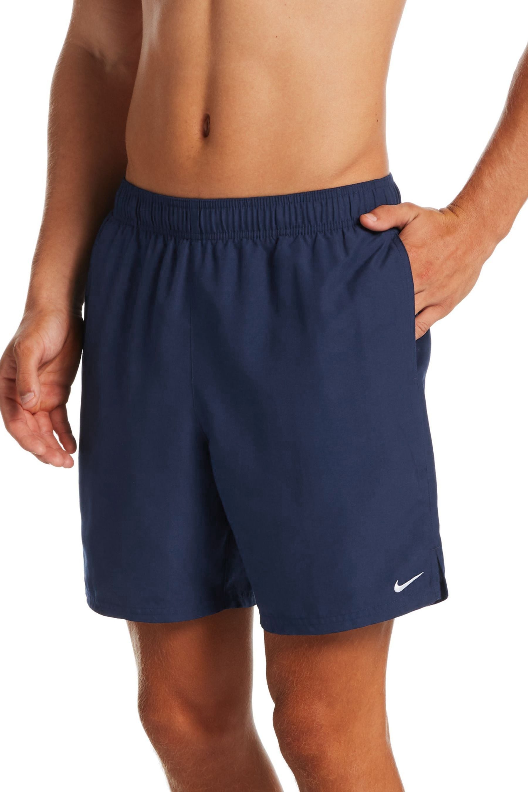 Nike navy blue volleyball shorts cheap