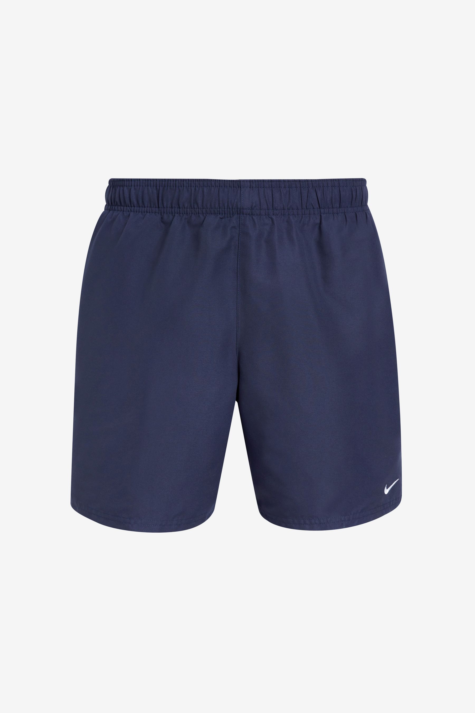 Nike navy swim shorts on sale
