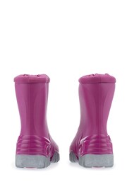 Start-Rite Baby Mudbuster Pink Cosy Lined Warm Wellies - Image 2 of 7