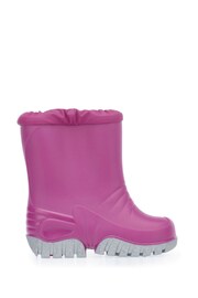 Start-Rite Baby Mudbuster Pink Cosy Lined Warm Wellies - Image 5 of 7