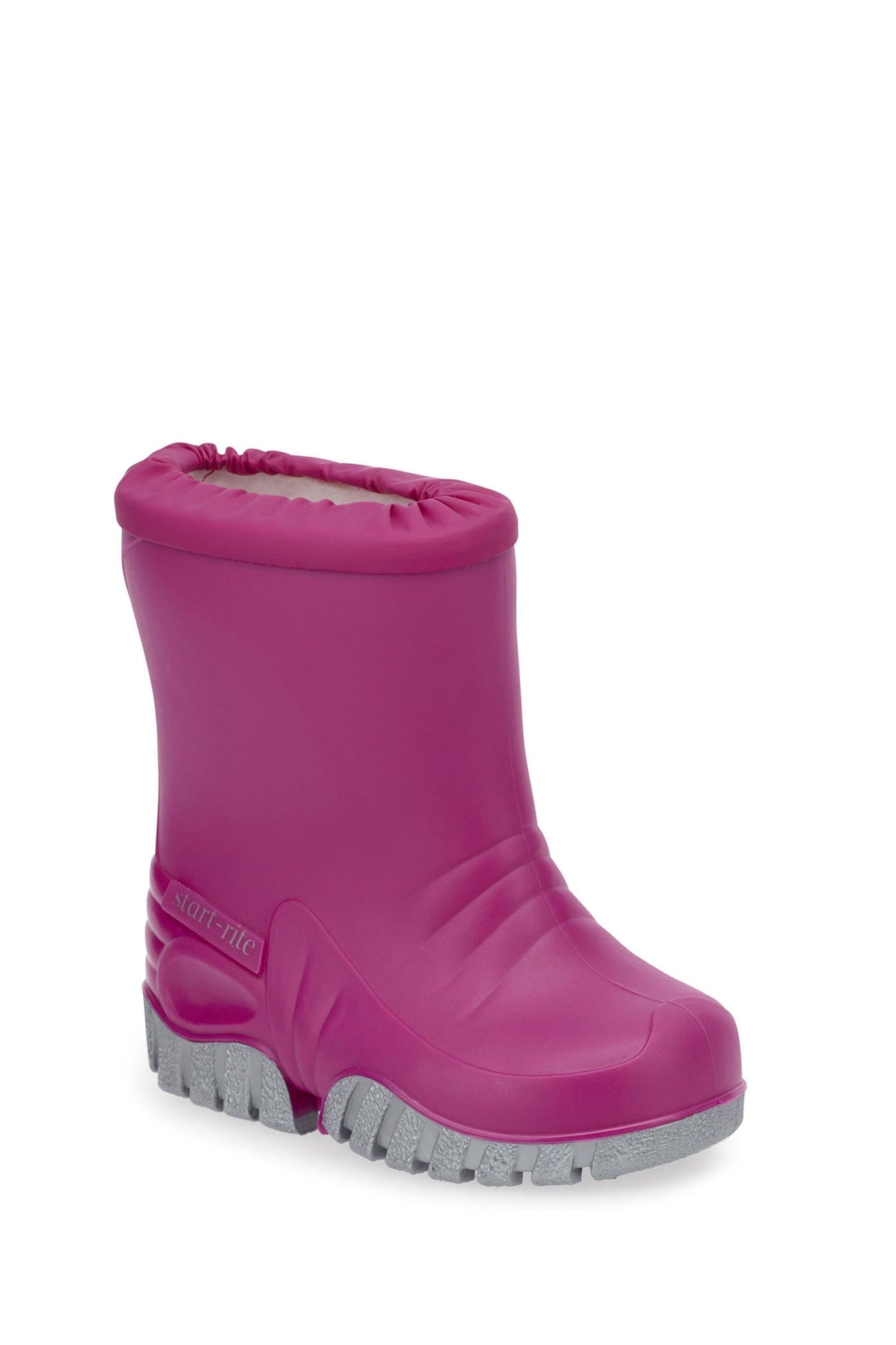 Start-Rite Baby Mudbuster Pink Cosy Lined Warm Wellies - Image 6 of 7