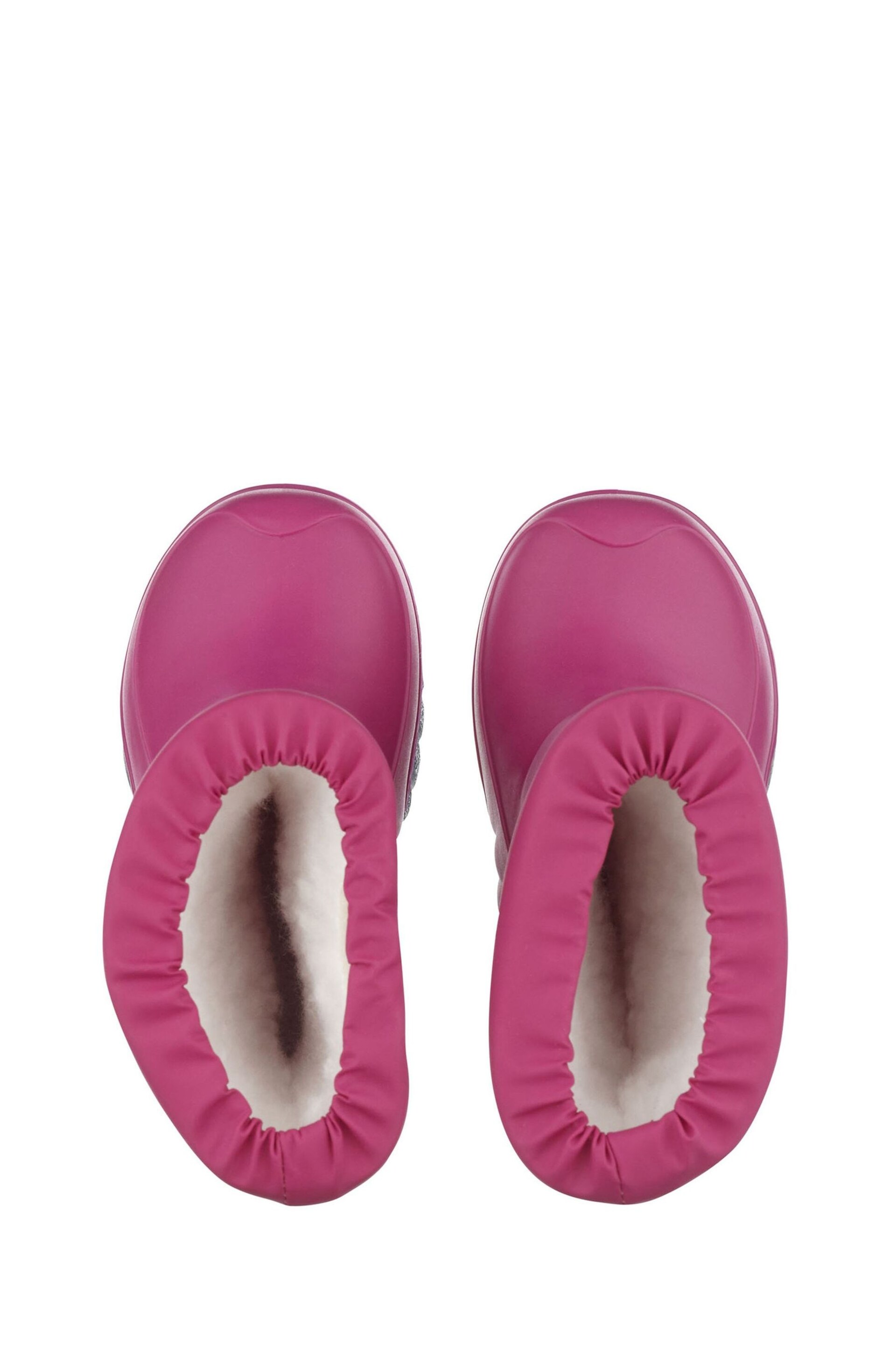 Start-Rite Baby Mudbuster Pink Cosy Lined Warm Wellies - Image 7 of 7