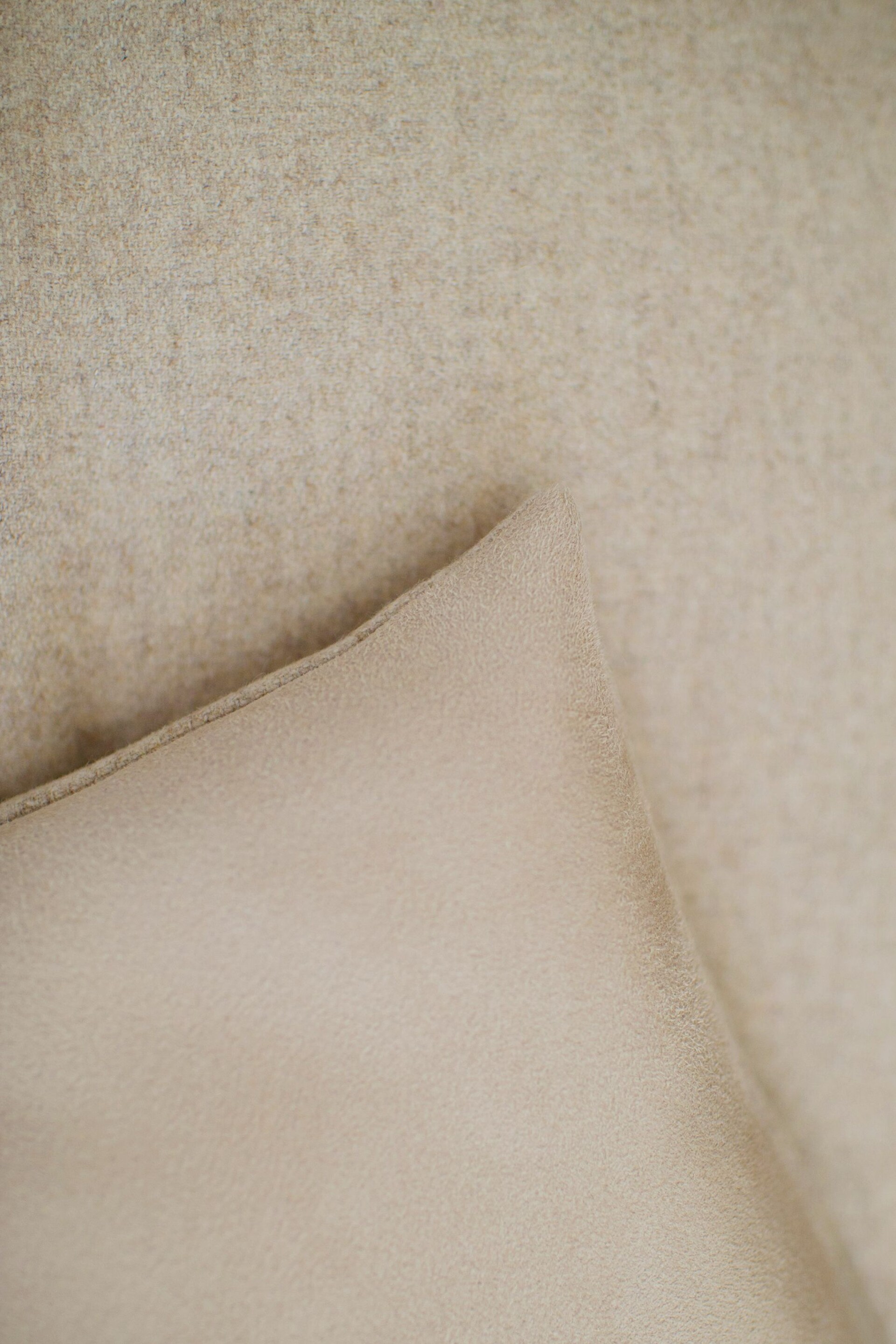 Lounging Hound Sofa Protector Cushion in Natural Ecru - Image 3 of 4