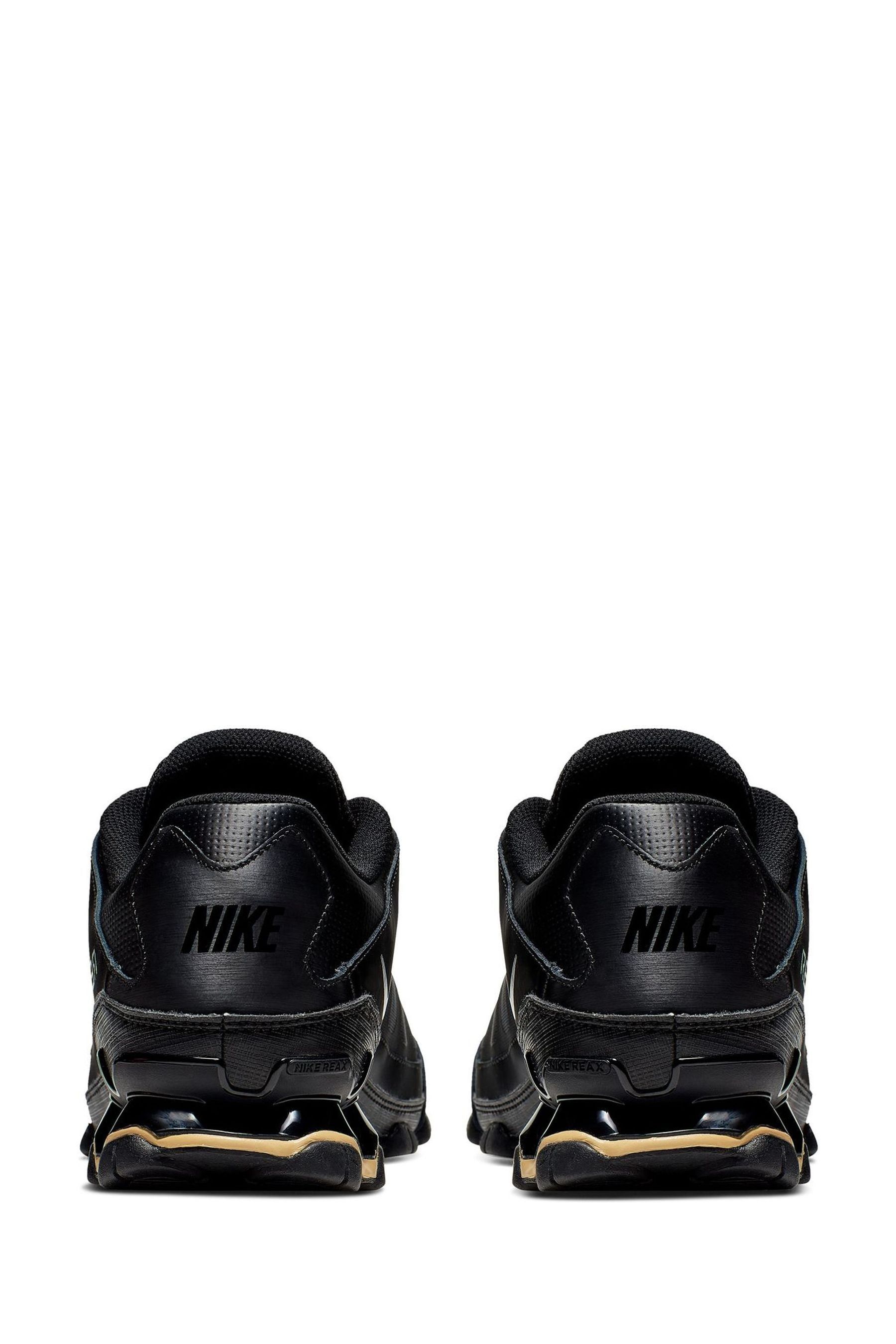 Buy Nike Black Gold Reax 8 TR Gym Trainers from Next Luxembourg