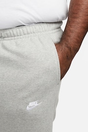 Nike Grey Club Joggers - Image 11 of 18