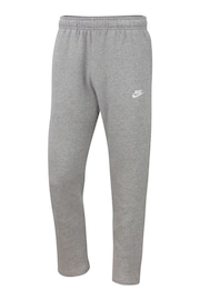 Nike Grey Club Joggers - Image 17 of 18