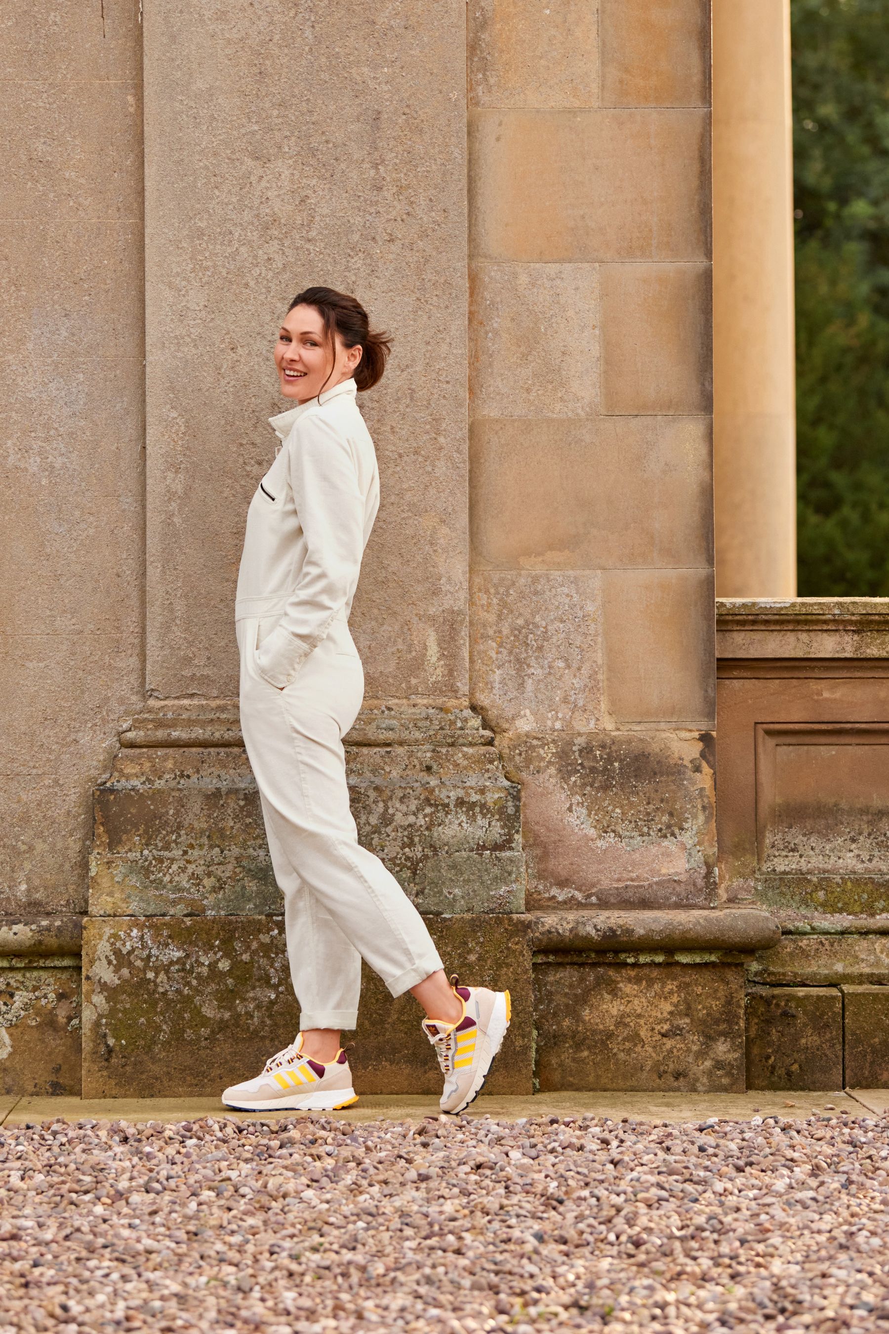 Boiler suit cream new arrivals