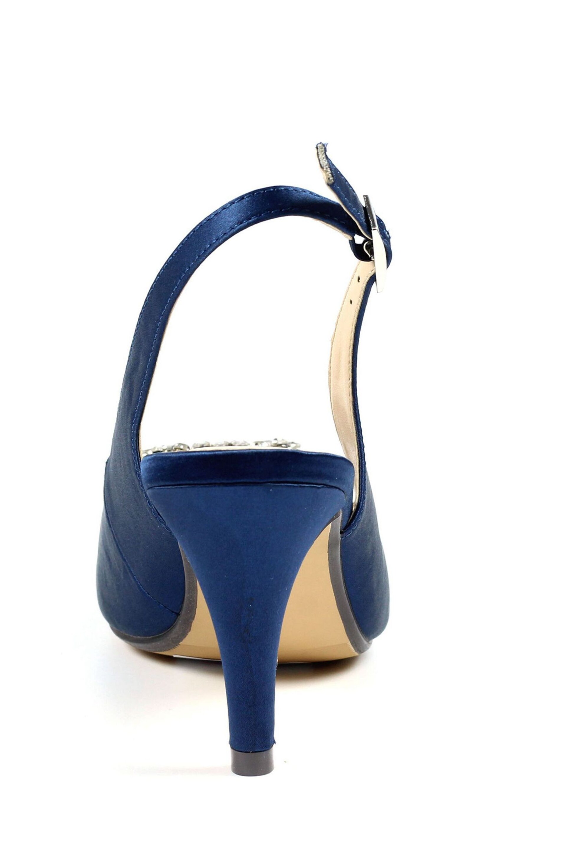 Lunar Venice Peep Toe Slingback Sandals - Image 4 of 6