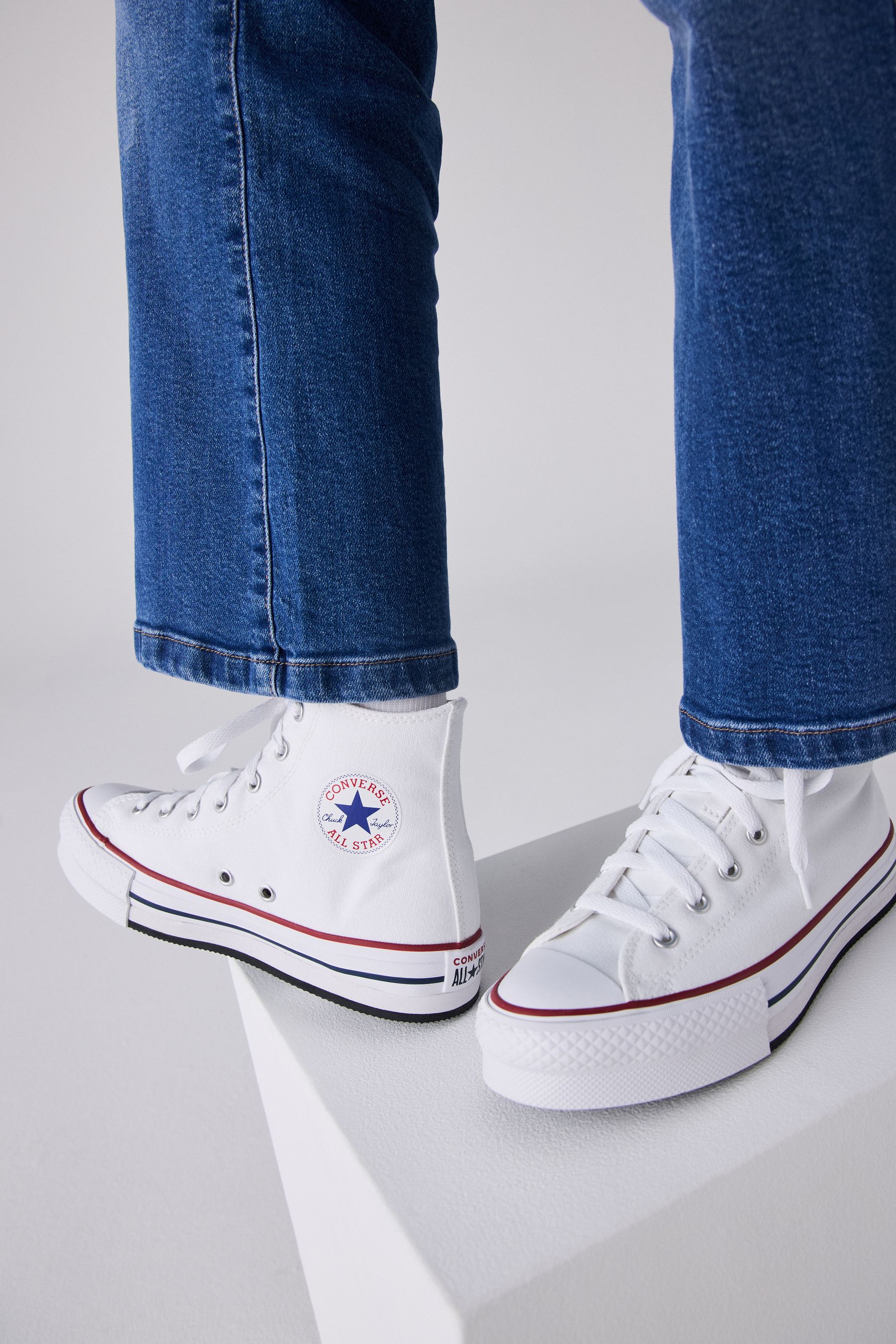 Lift high top converse sale
