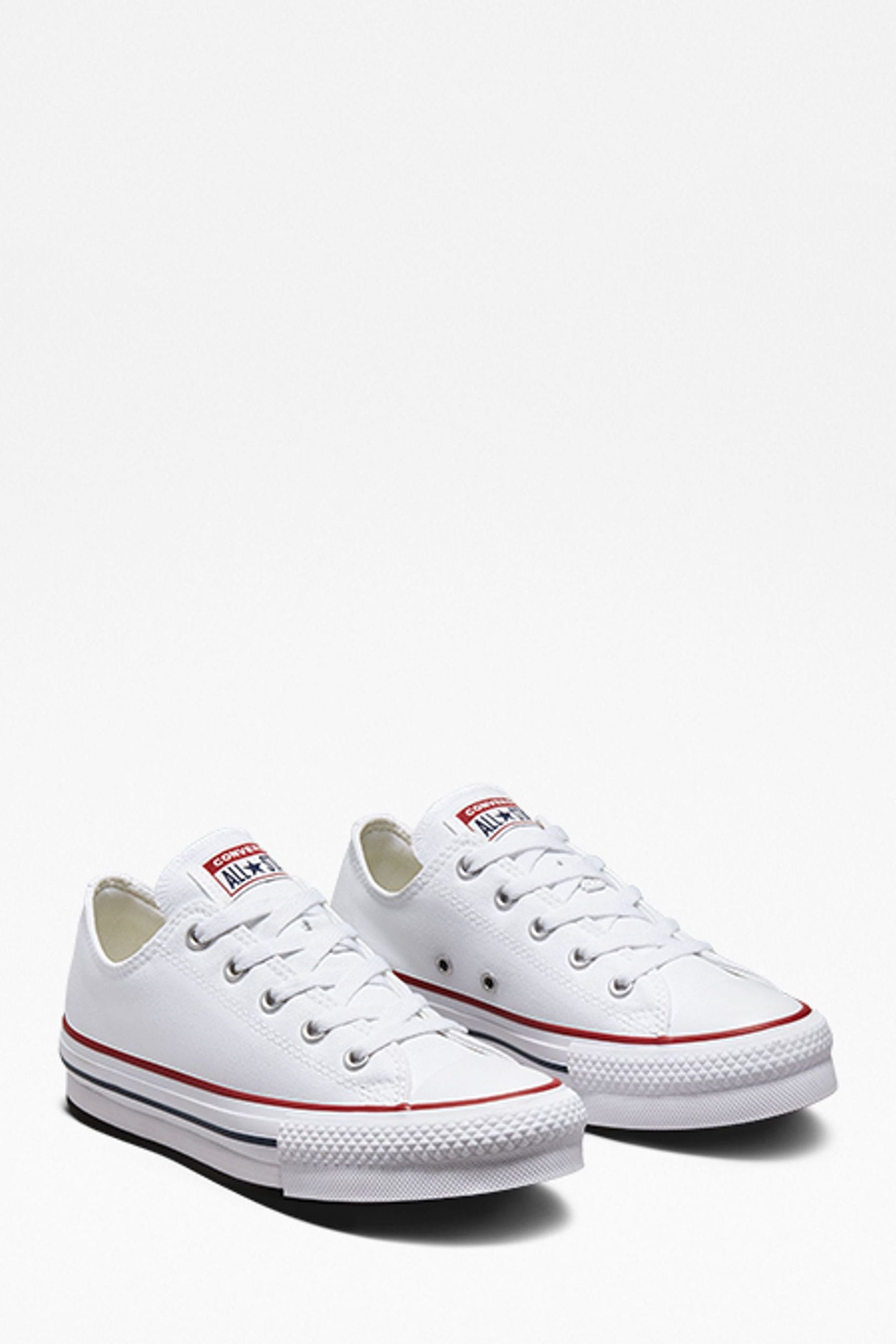 Buy Converse White EVA Lift Chuck Ox Youth Trainers from the Next UK online shop