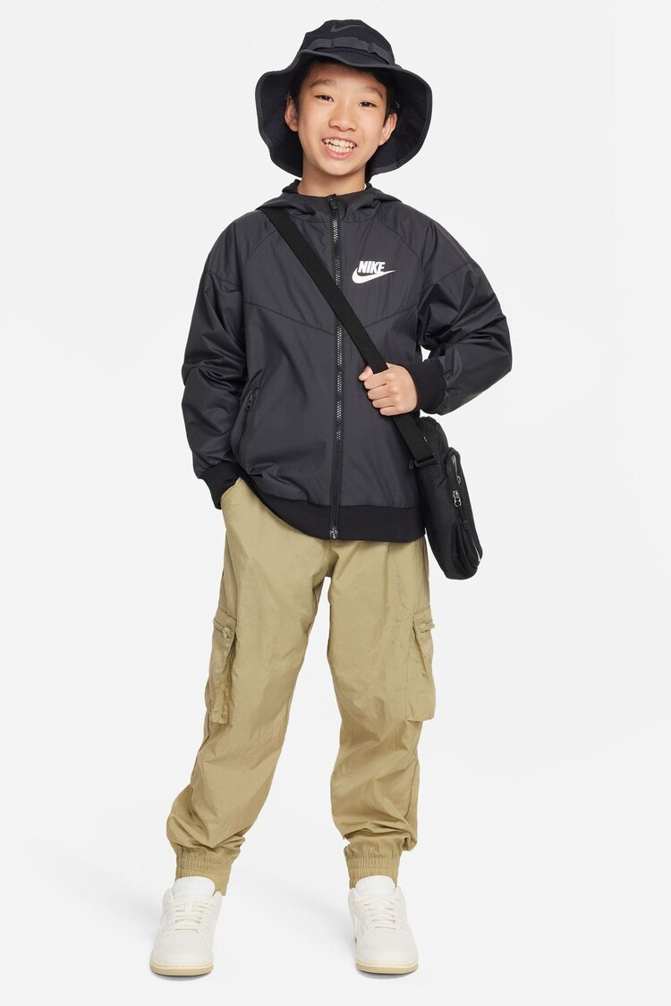 Nike Black Windrunner Jacket - Image 3 of 7
