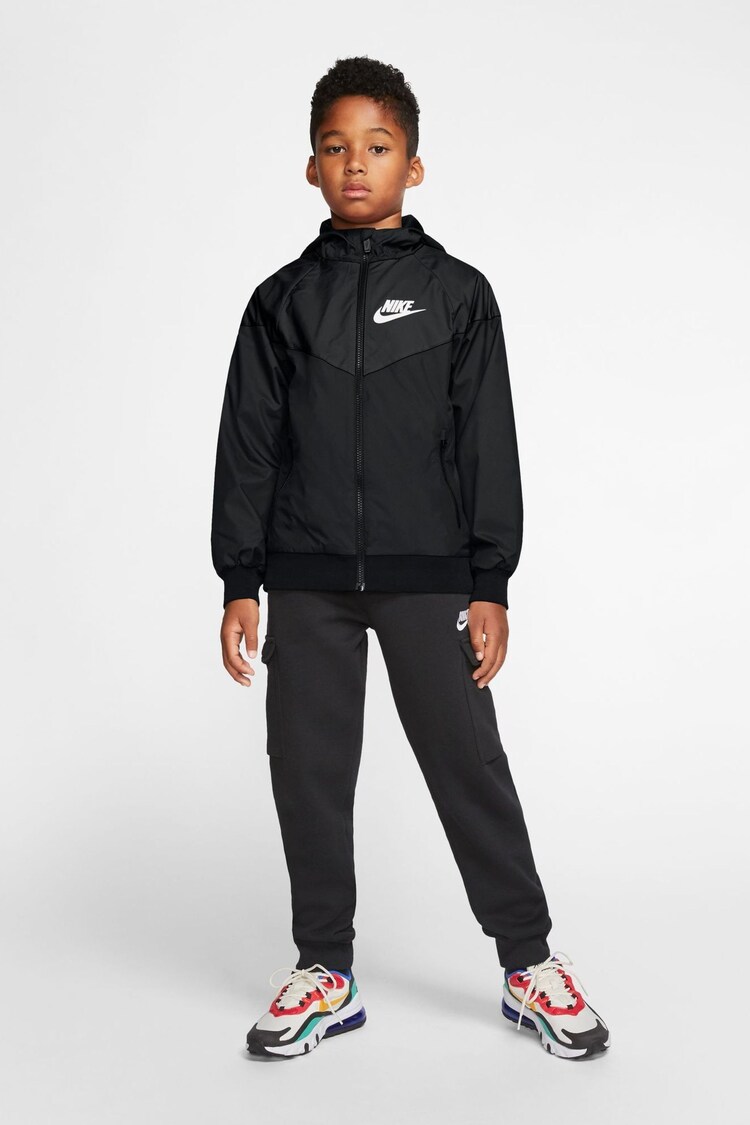 Nike Black Windrunner Jacket - Image 4 of 7