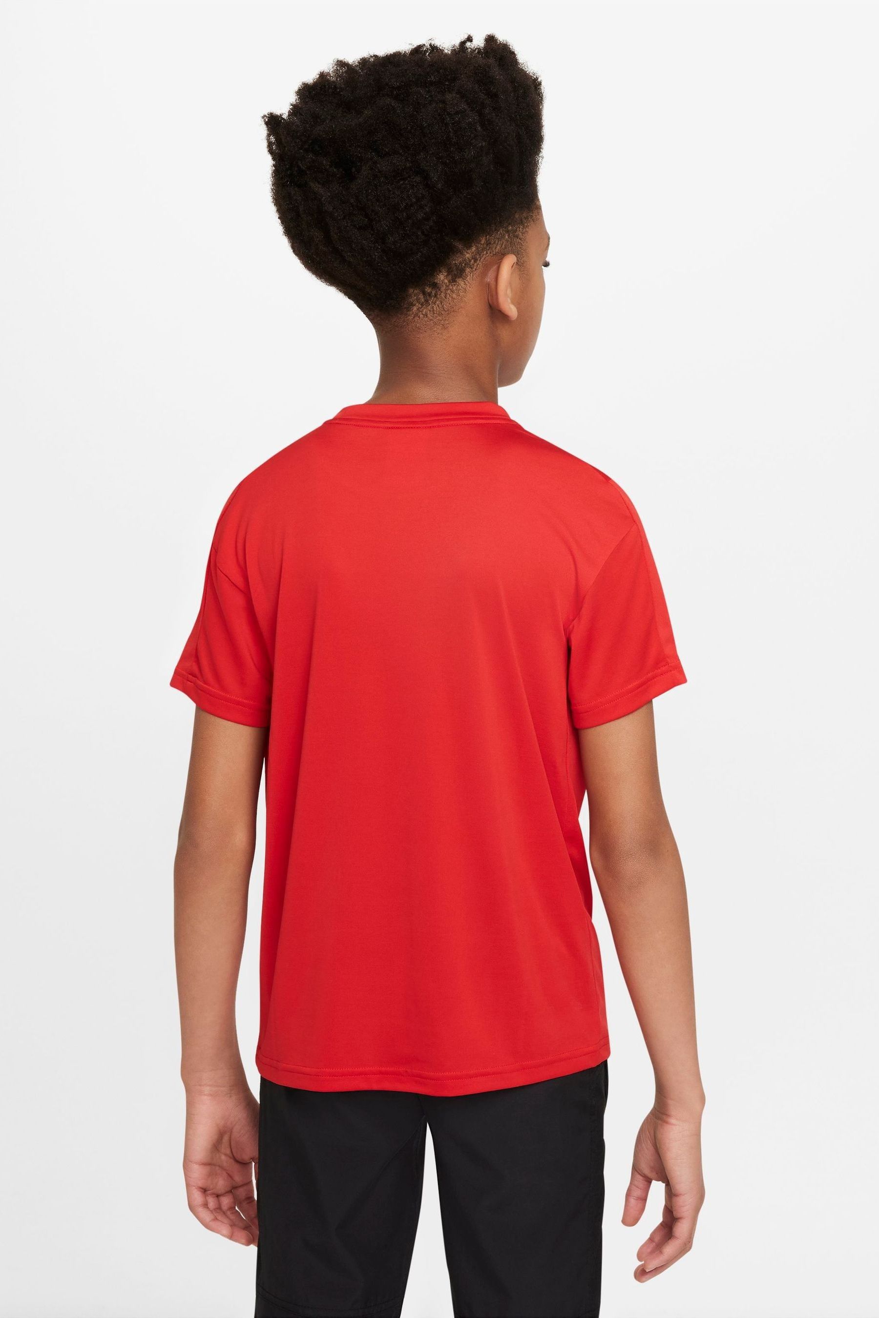 Red dri fit t shirt new arrivals