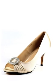 Lunar Valerie Peep Toe Court Shoes - Image 3 of 8