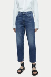 Jigsaw Blue Delmont Jeans - Image 1 of 5