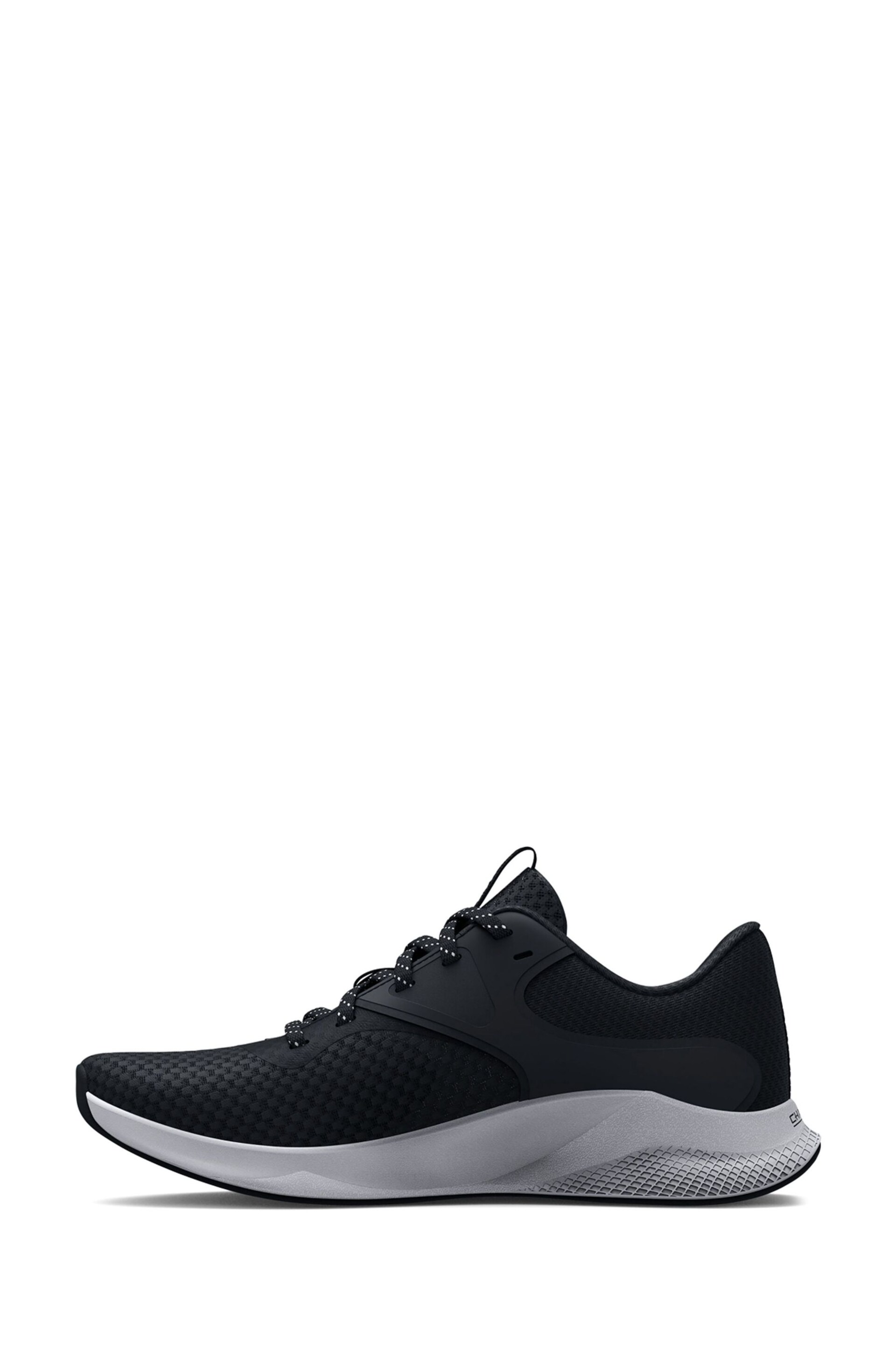 Under Armour Black Charged Aurora 2 Trainers - Image 3 of 5