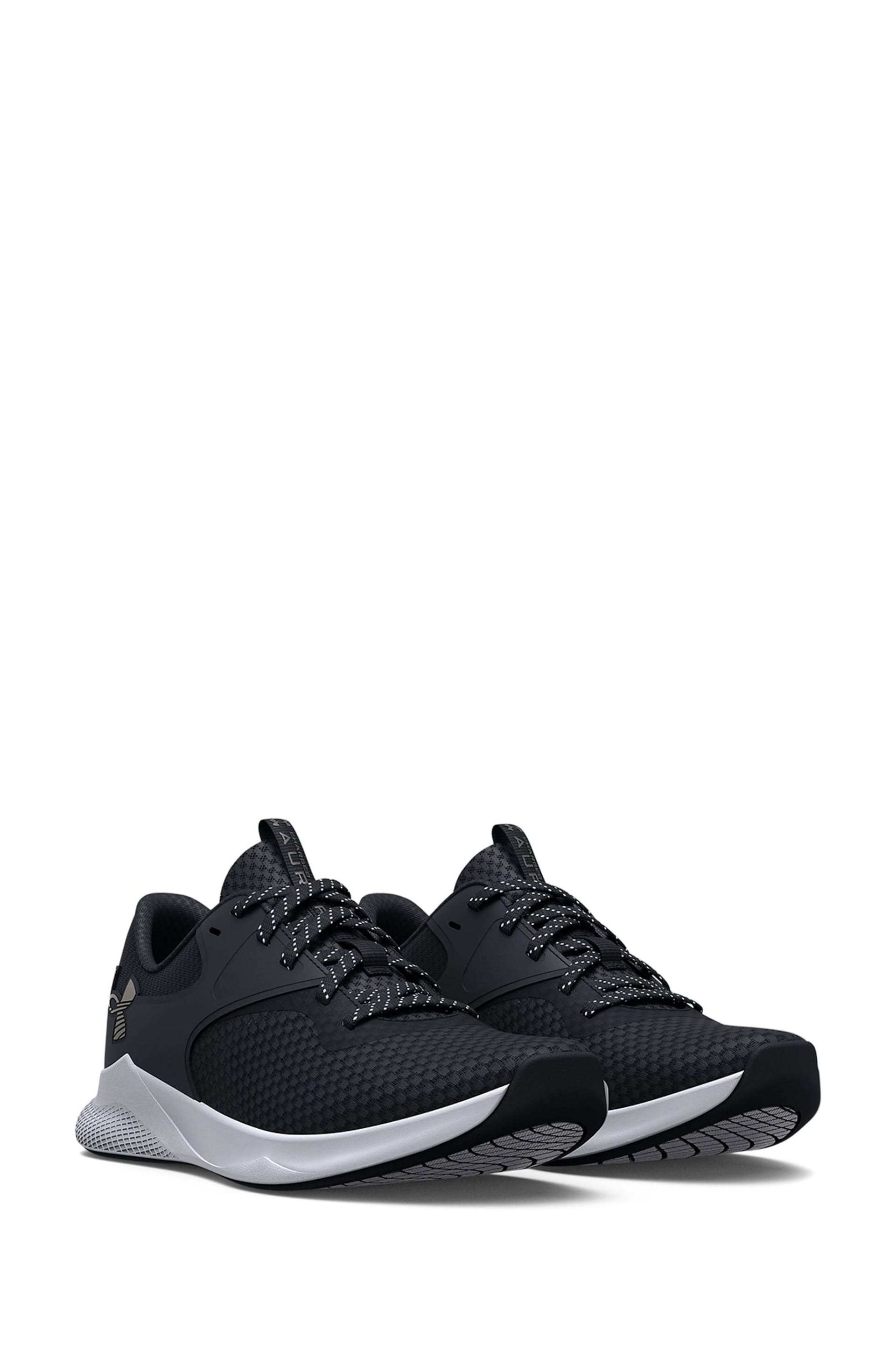 Under Armour Black Charged Aurora 2 Trainers - Image 4 of 5