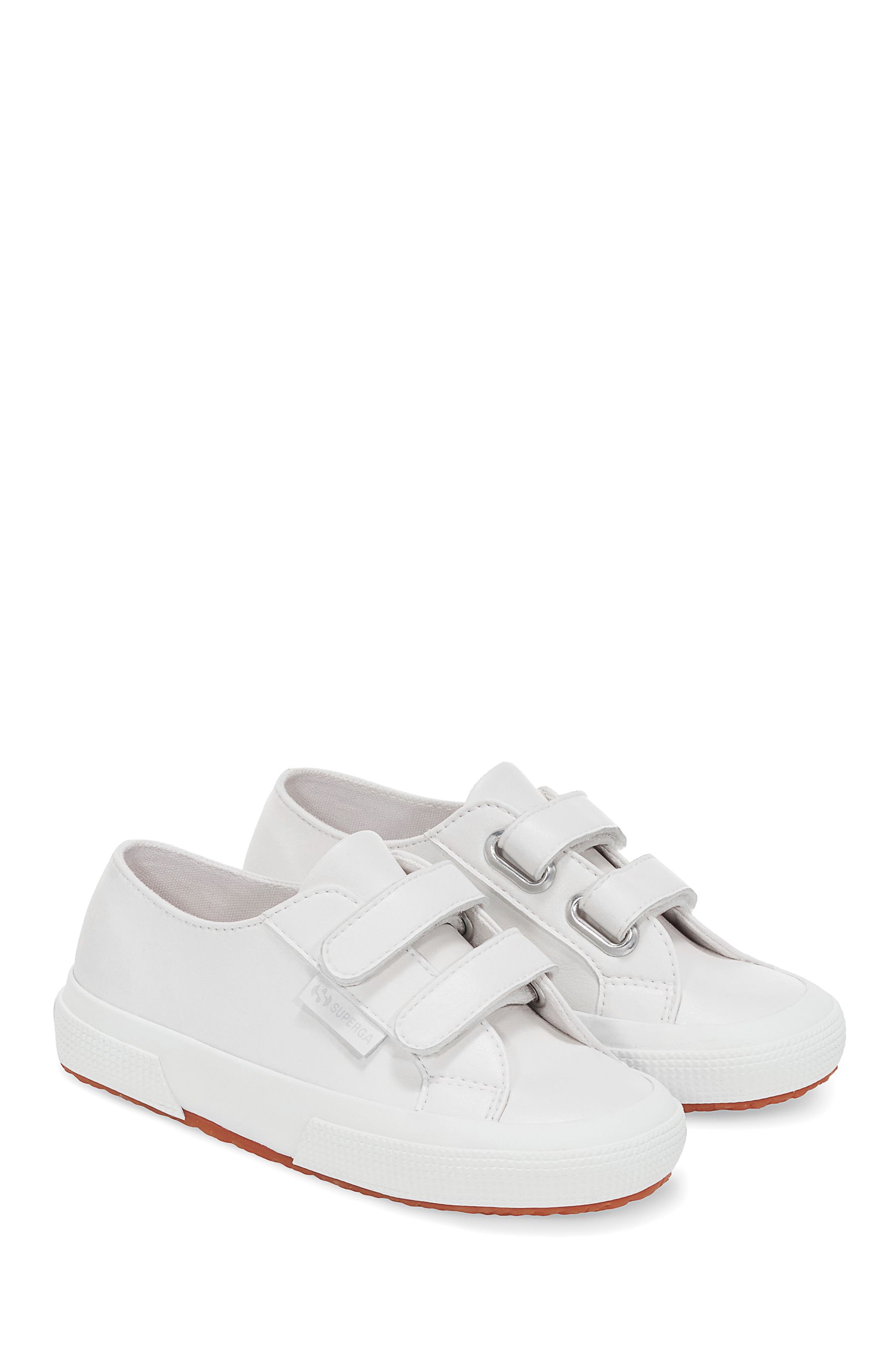 Superga white strap discount