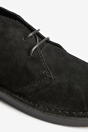 Black Suede Desert Boots - Image 9 of 9