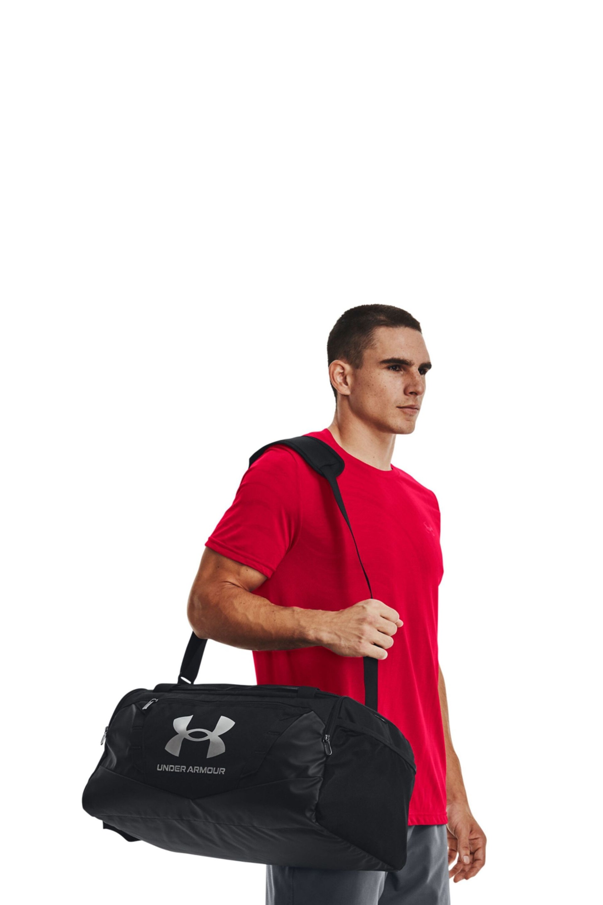 Under Armour Black Undeniable 5.0 Small Duffle Bag - Image 1 of 8